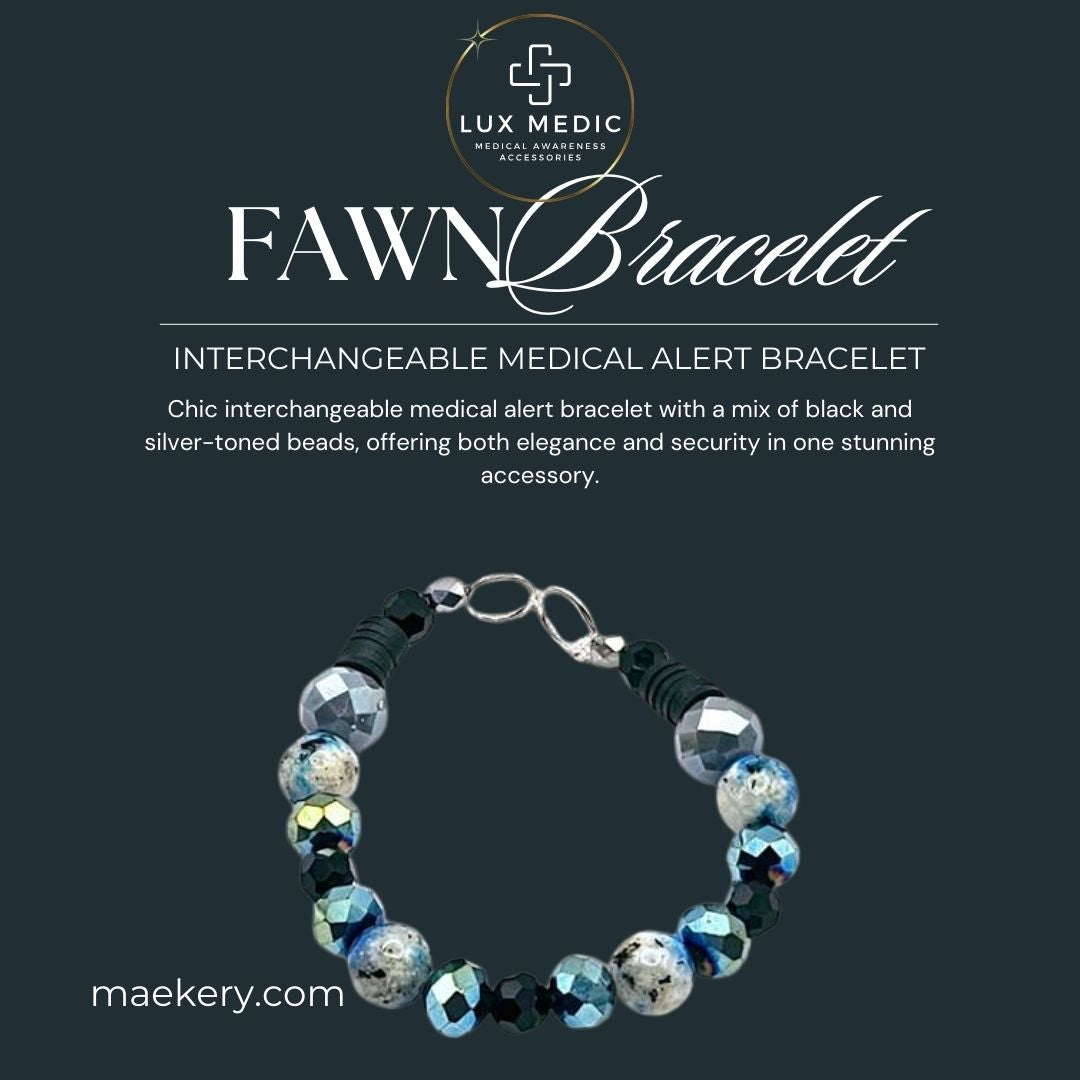 Fawn Interchangeable Bracelet | Maekery Studio