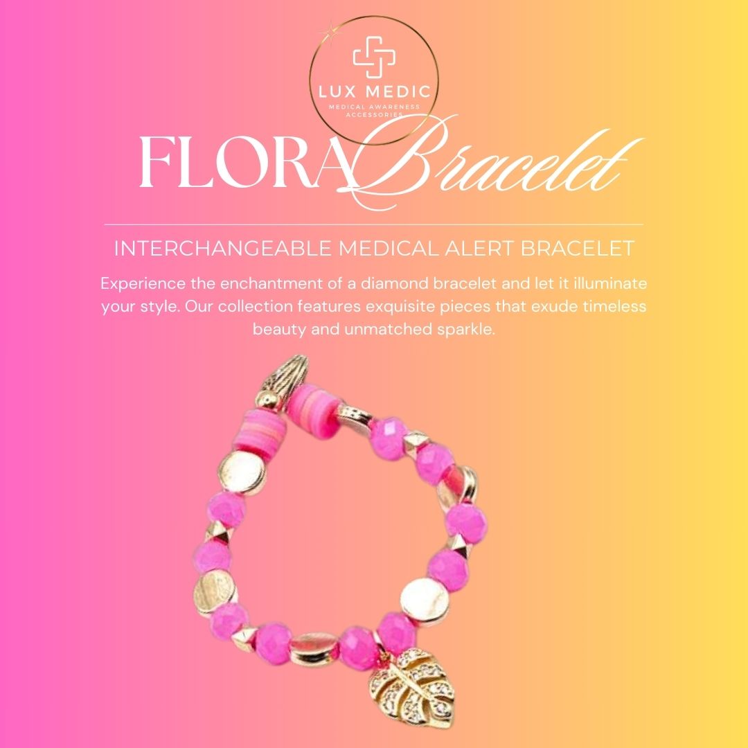 Flora Interchangeable Bracelet | Maekery Studio