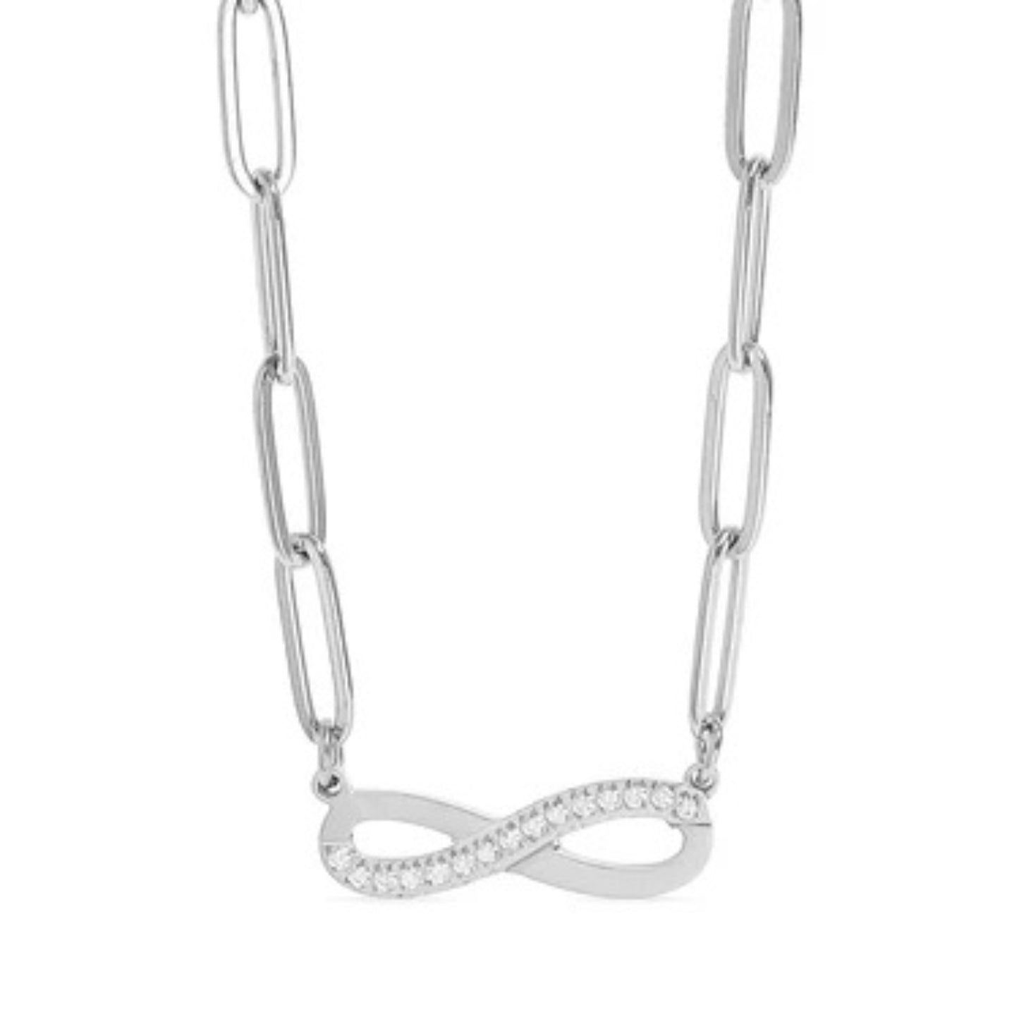 Forever Linked Infinity Necklace | Maekery Studio