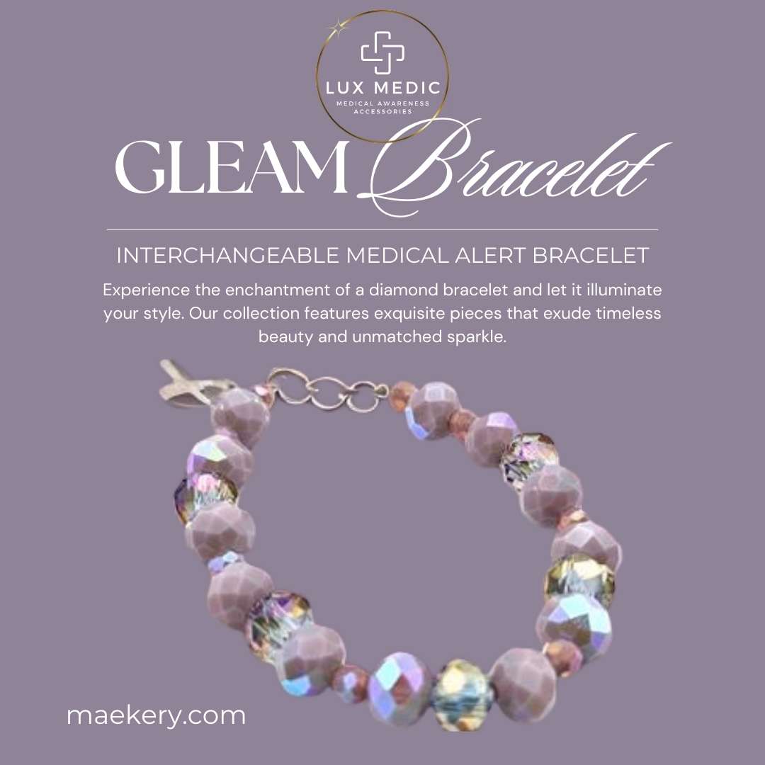 Gleam Bracelet | Maekery Studio