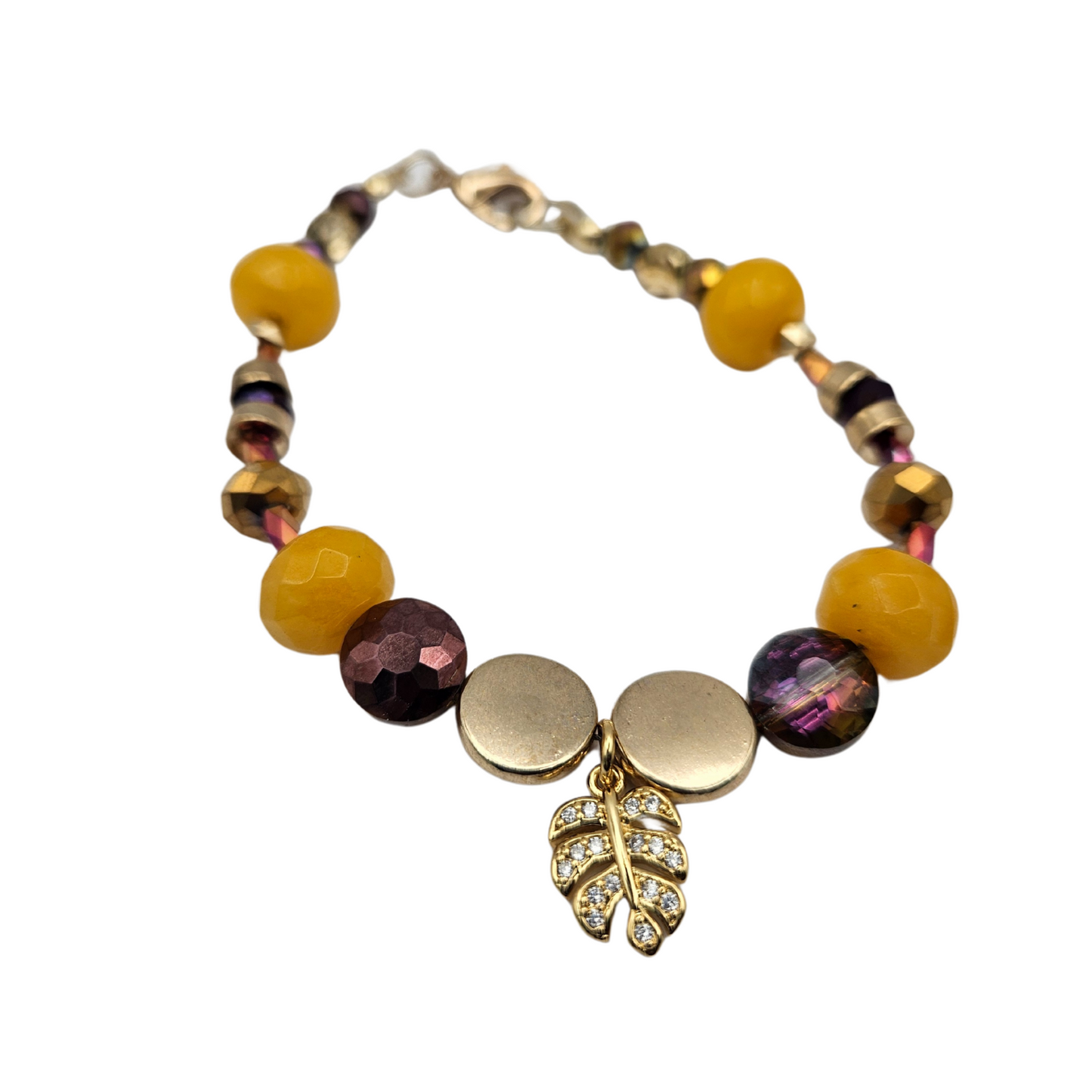 November Bracelet | Maekery Studio