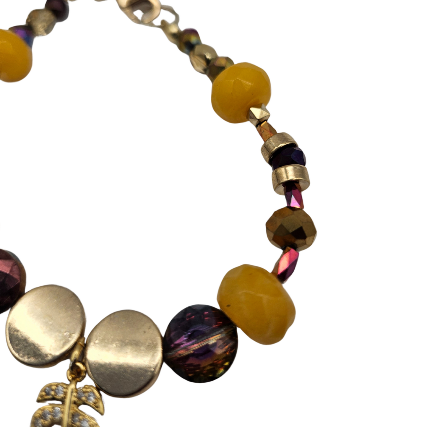 November Bracelet | Maekery Studio