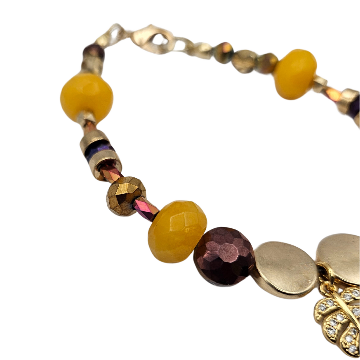 November Bracelet | Maekery Studio