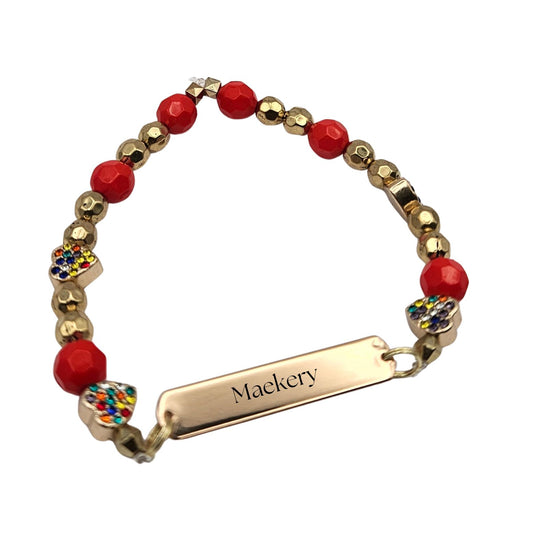 Radiant Heart Bracelet | Maekery Studio