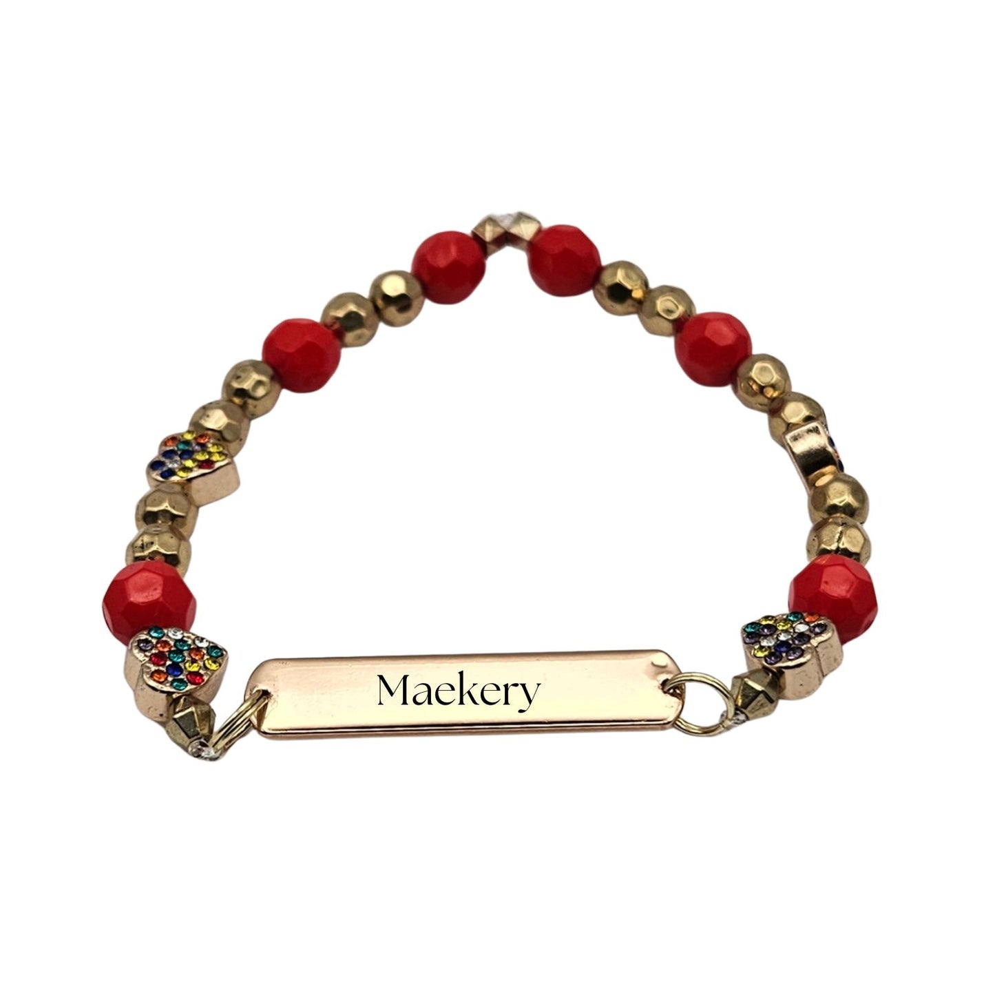 Radiant Heart Bracelet | Maekery Studio