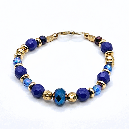 Sapphire Bracelet | Maekery Studio