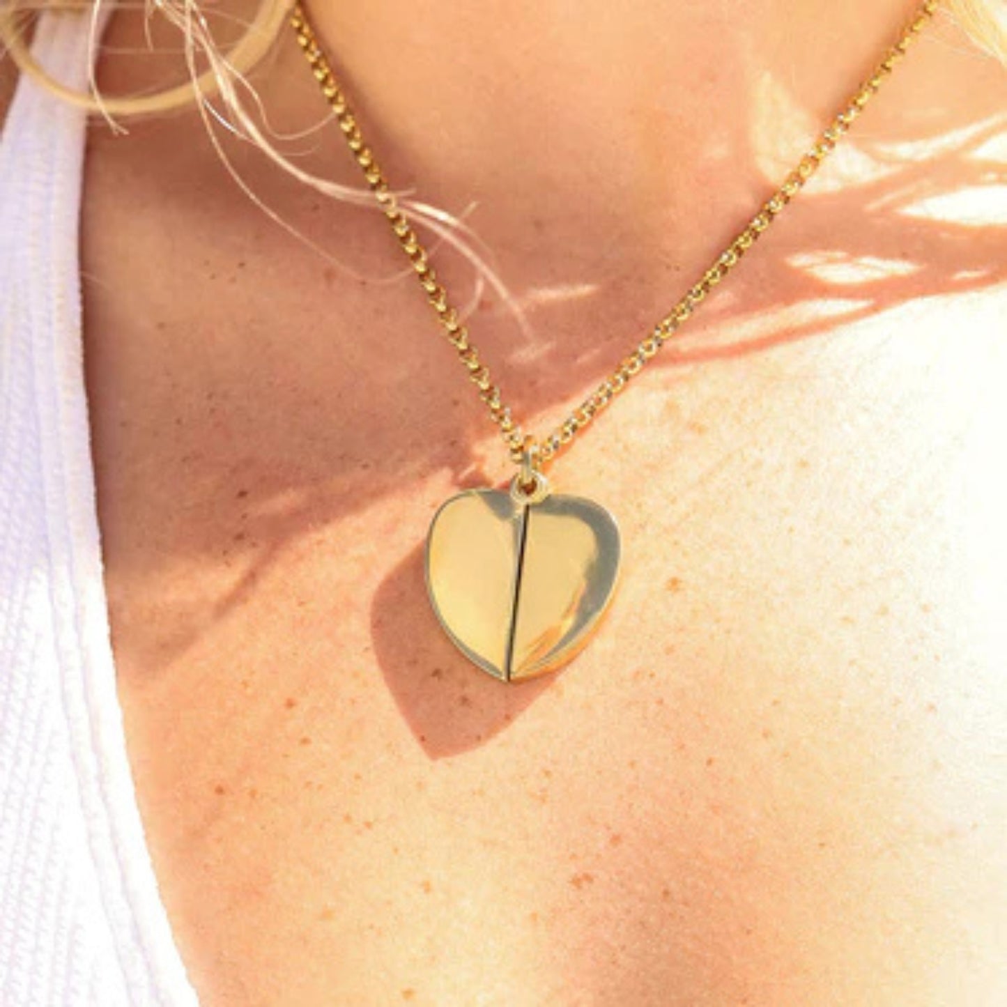 Secret Heart Message Necklace | Maekery Studio