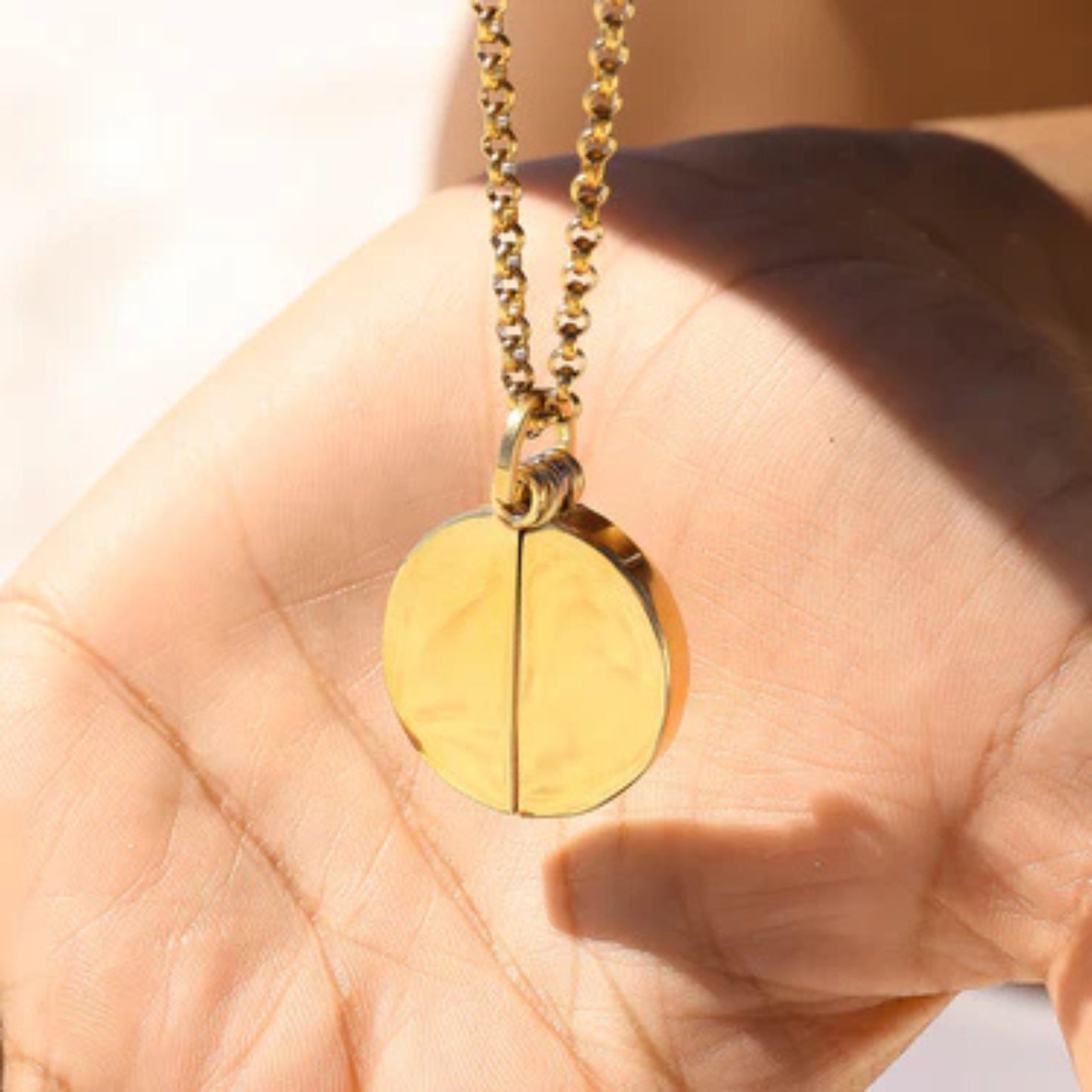 Whisper Locket Necklace | Maekery Studio