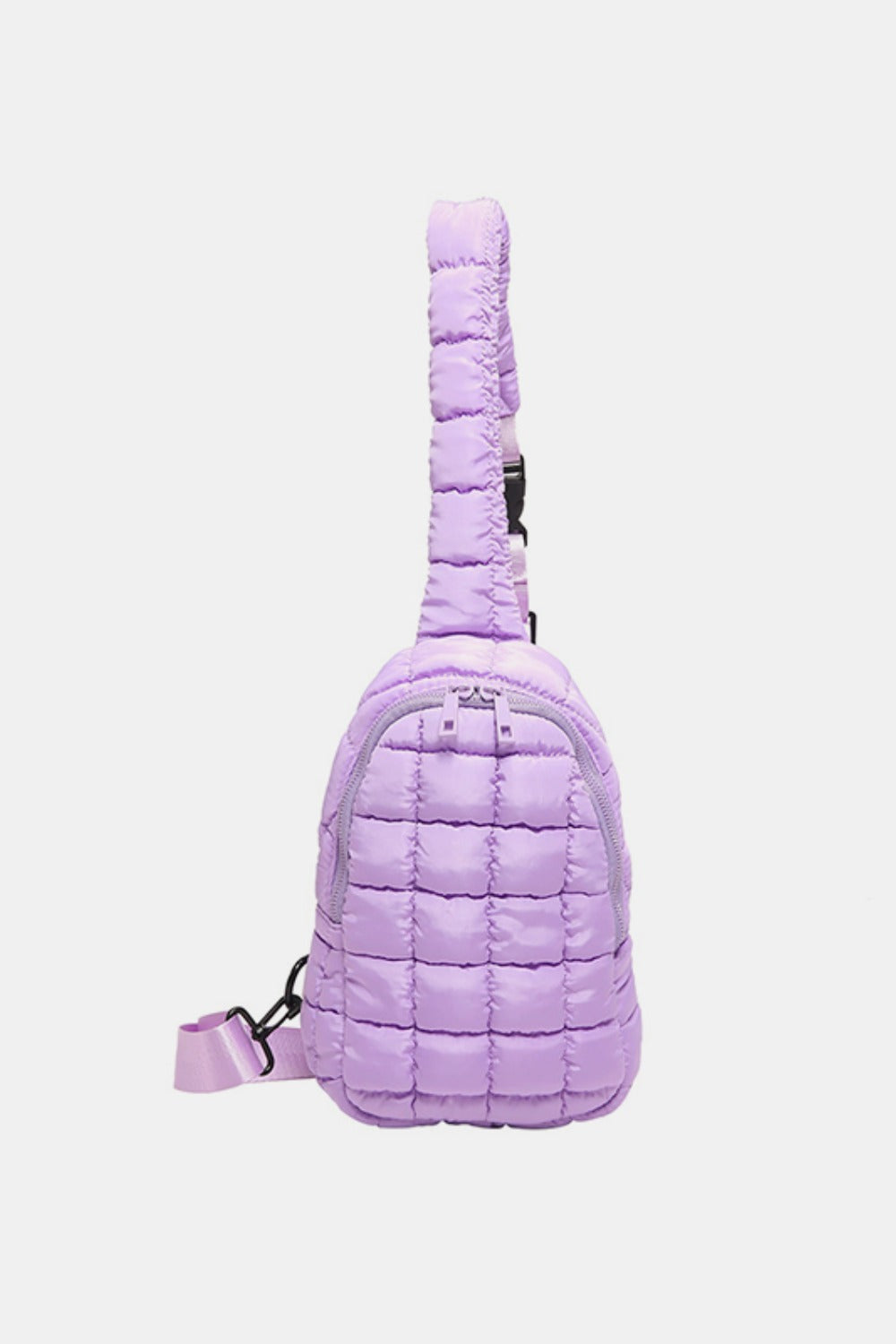 Quilted Nylon Crossbody  Bag | Maekery Studio