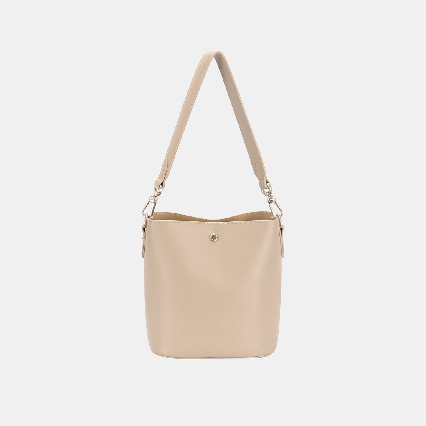 David Jones PU Leather Shoulder Bag | Maekery Studio