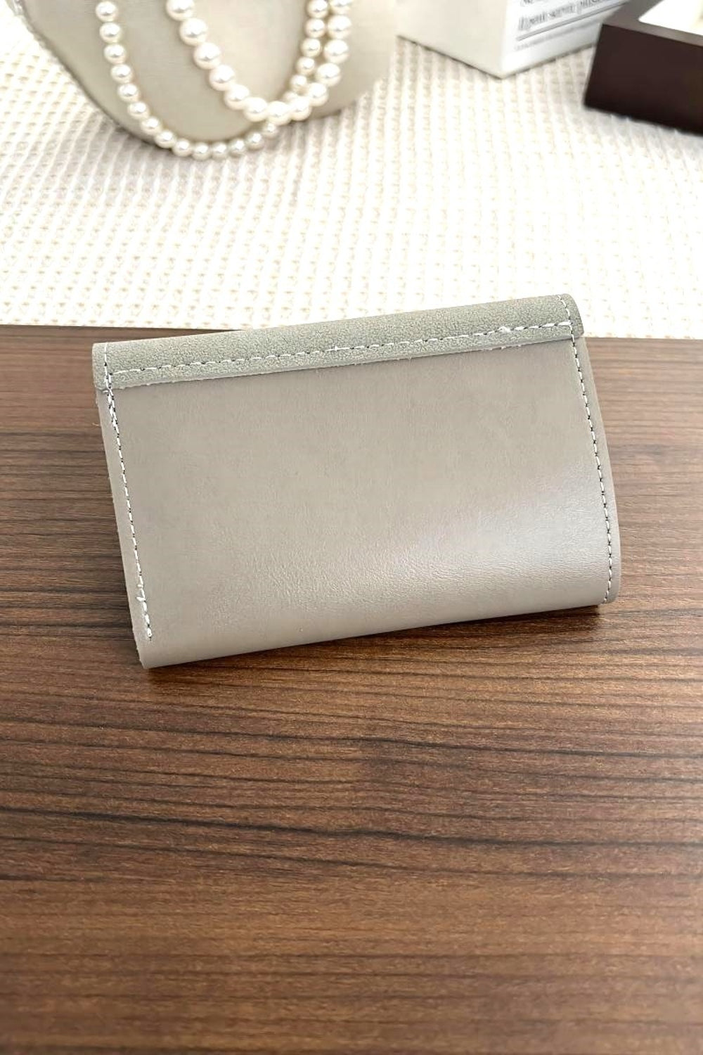 Zenana Compact Trifold Wallet | Maekery Studio