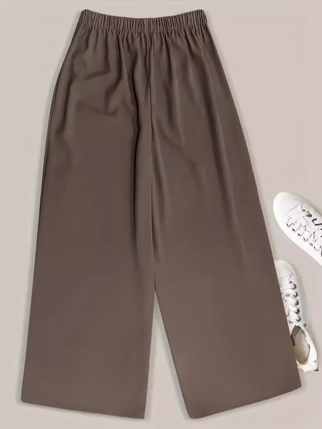 Full Size Wide Leg Pants | Maekery Studio