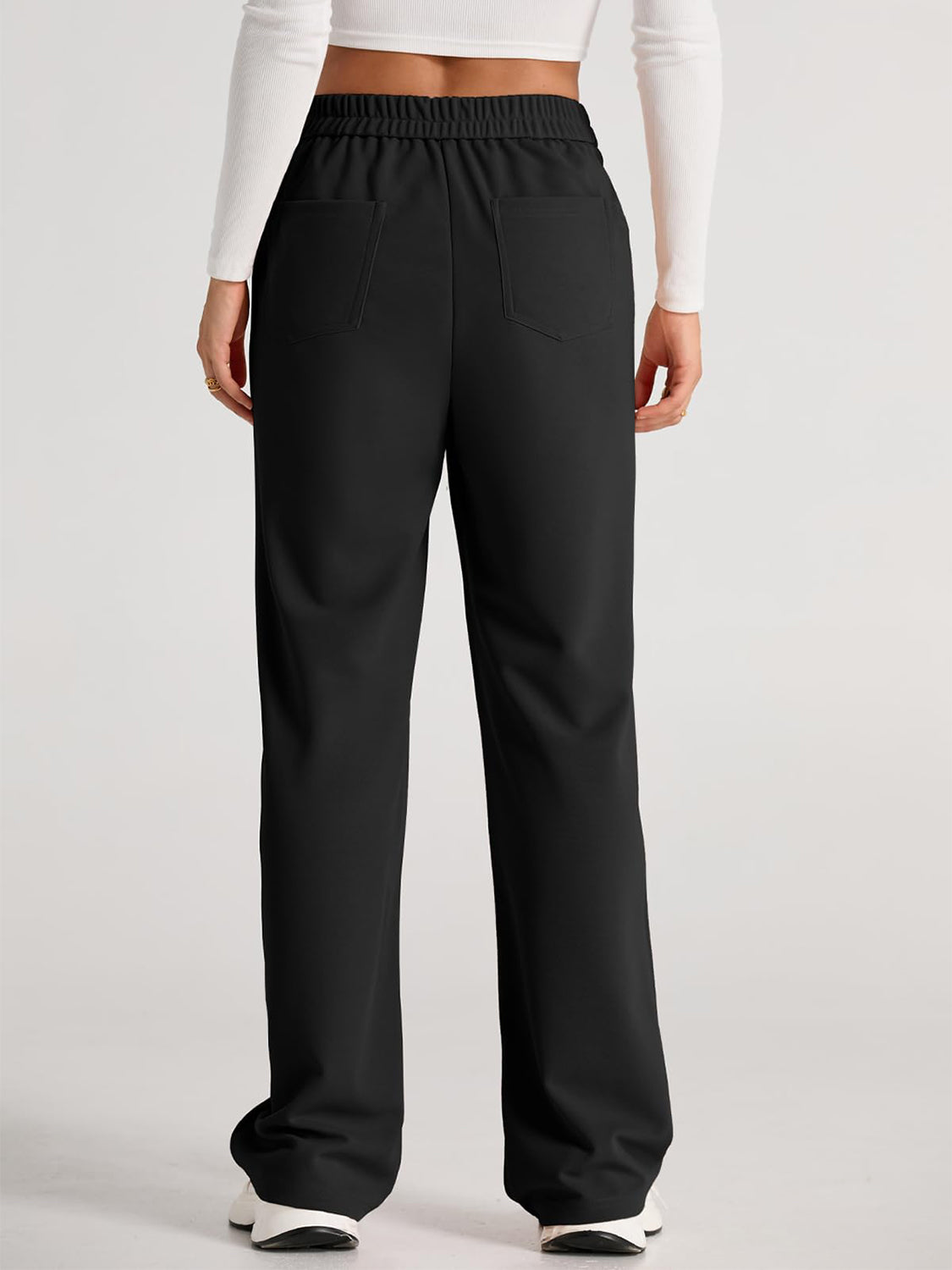 High Waist Wide Leg Pants | Maekery Studio