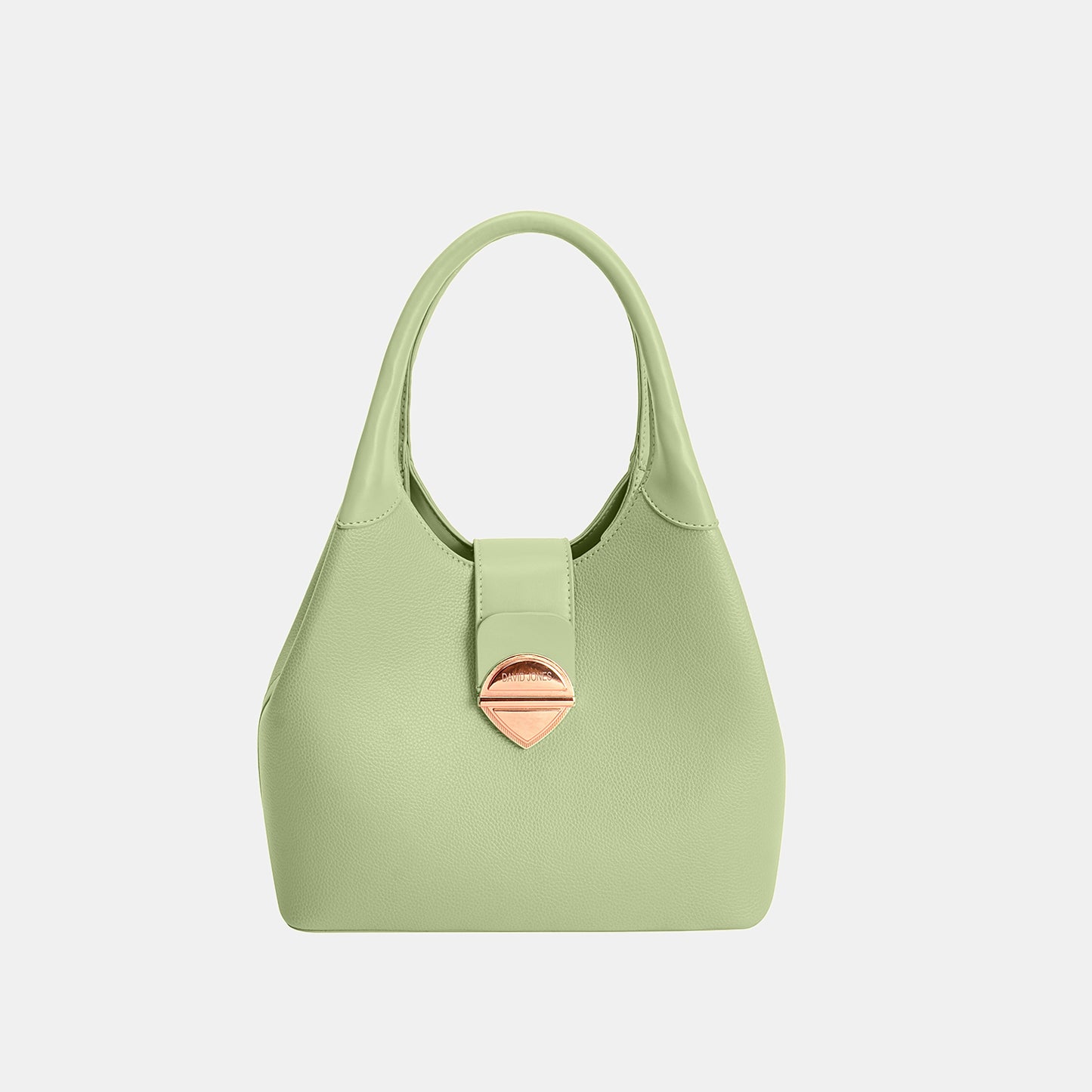 David Jones PU Leather Handbag | Maekery Studio