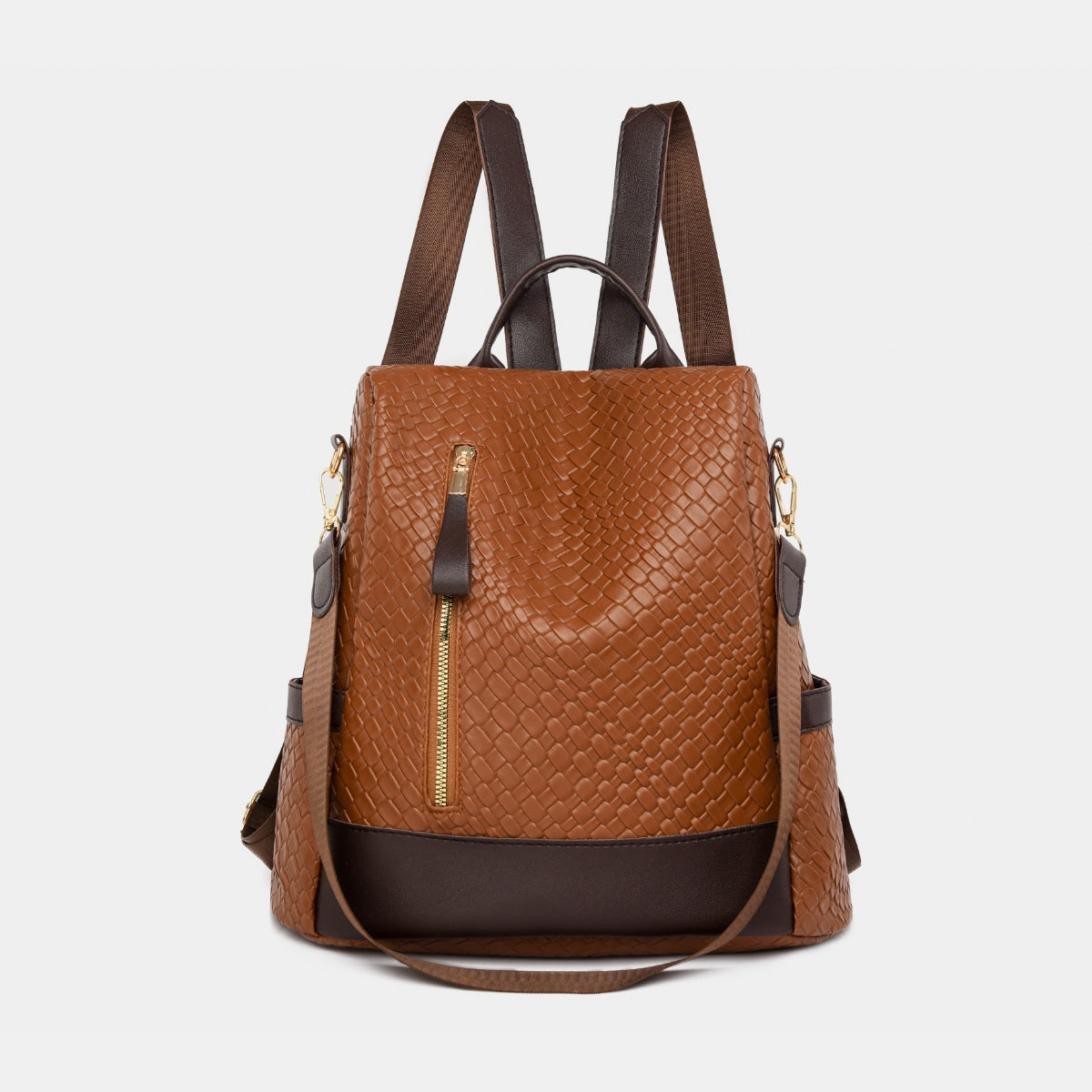 PU Leather Backpack Bag | Maekery Studio