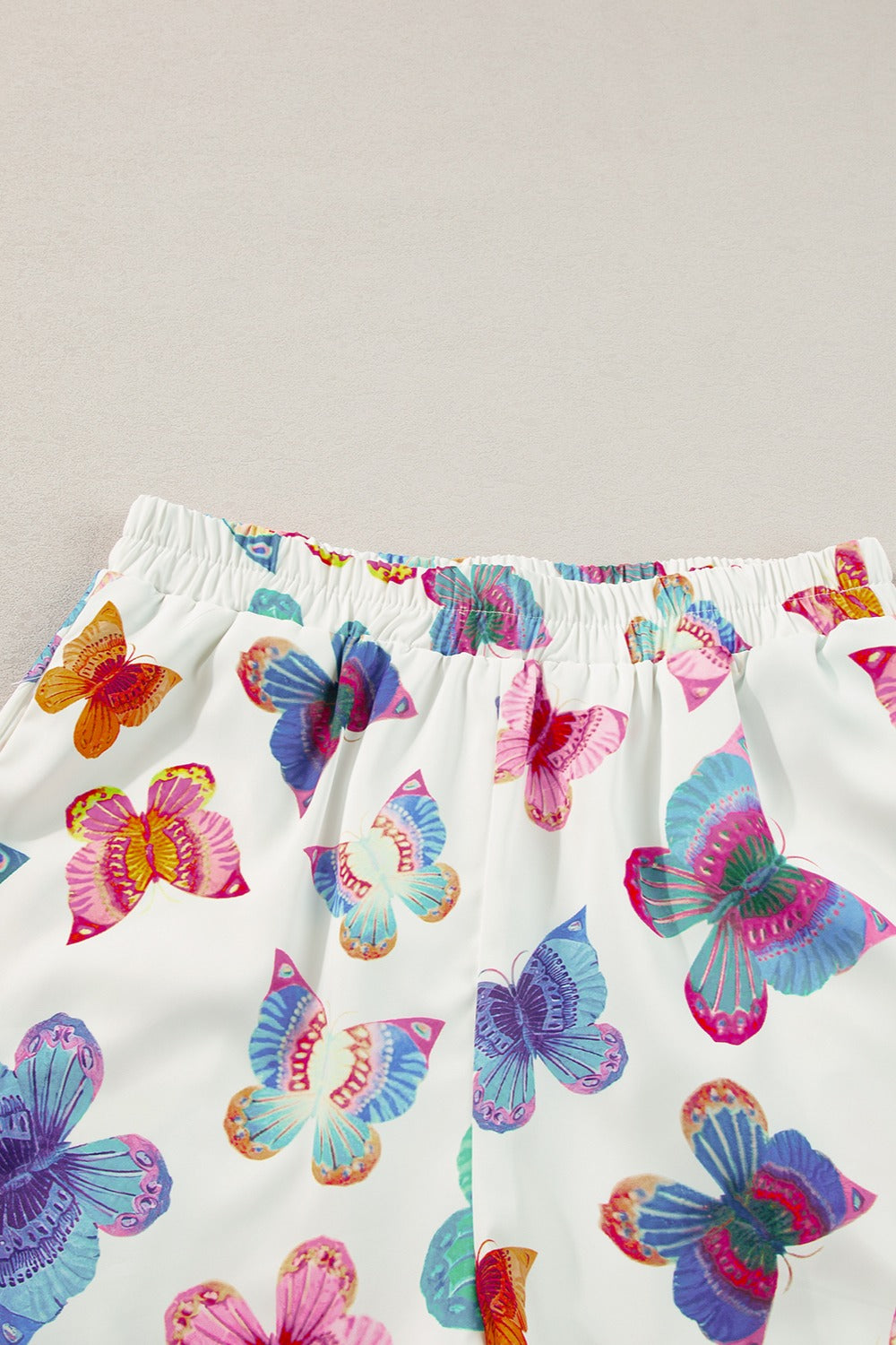 Butterfly Half Sleeve Top and Shorts Set | Maekery Studio