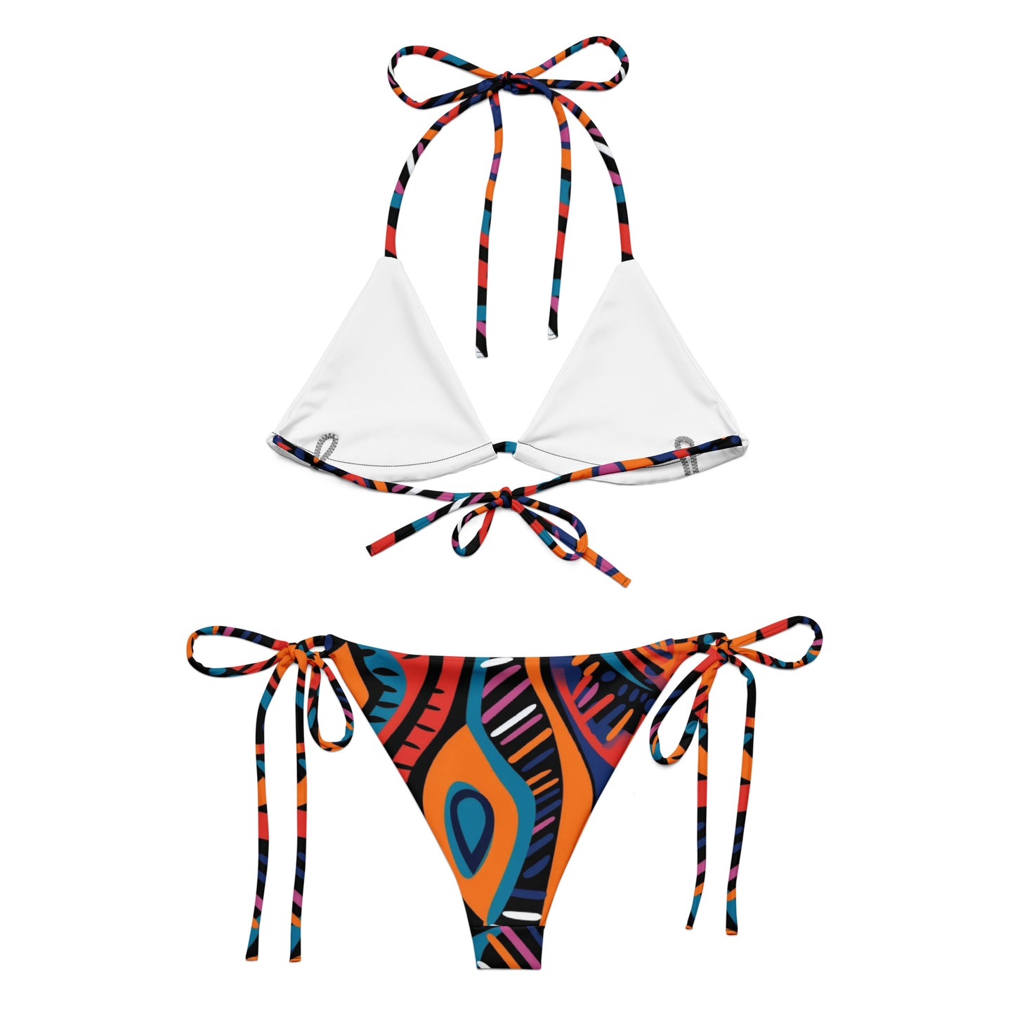 Wild and Free string bikini | Maekery Studio