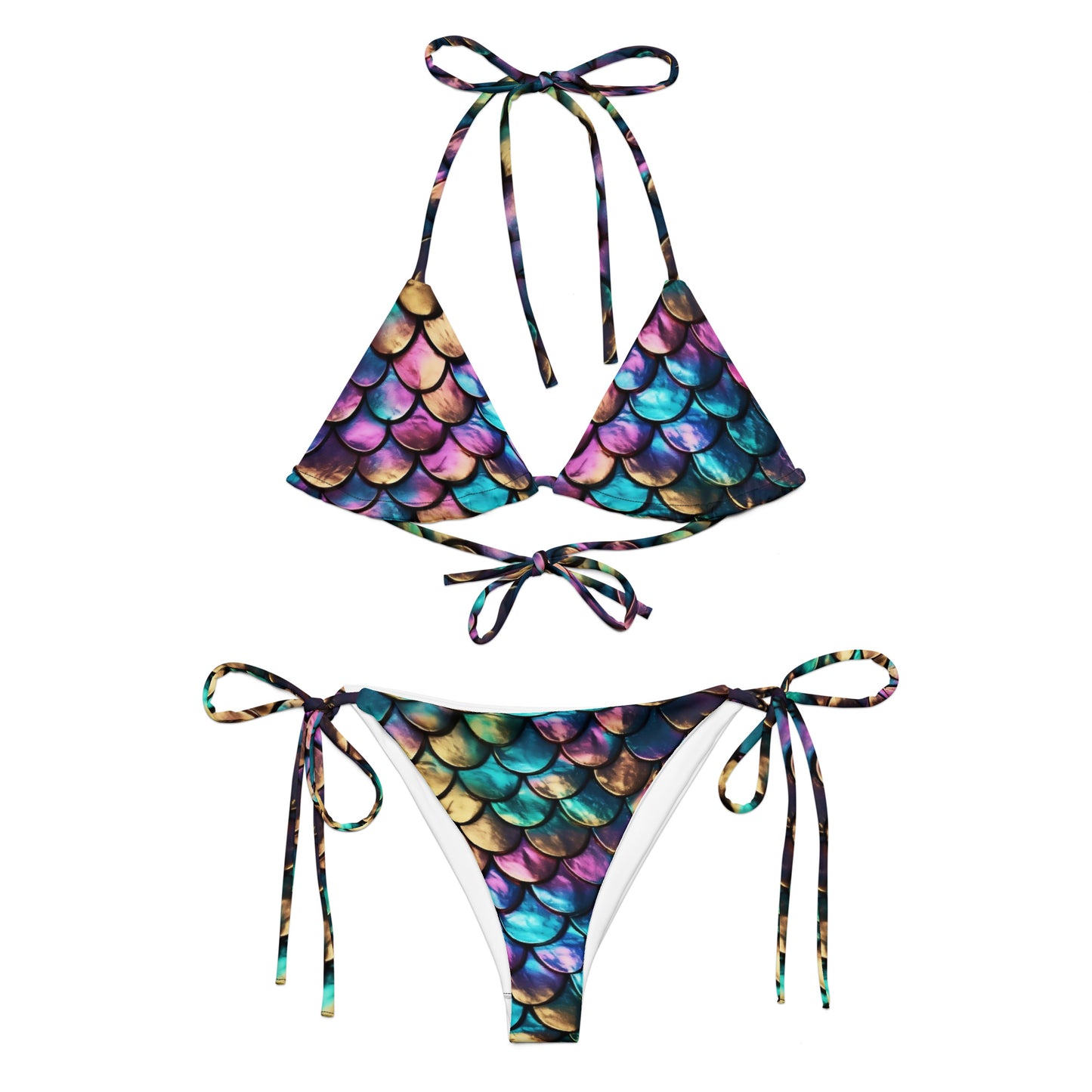 Mermaid string bikini  | Maekery Studio