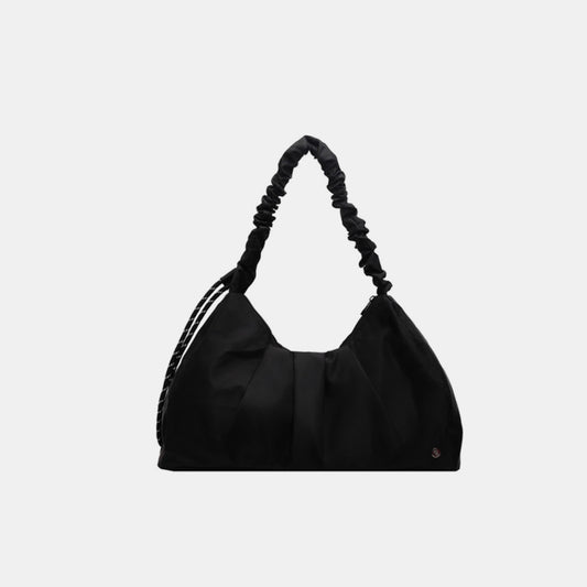 Ruched Large Tote Bag | Maekery Studio