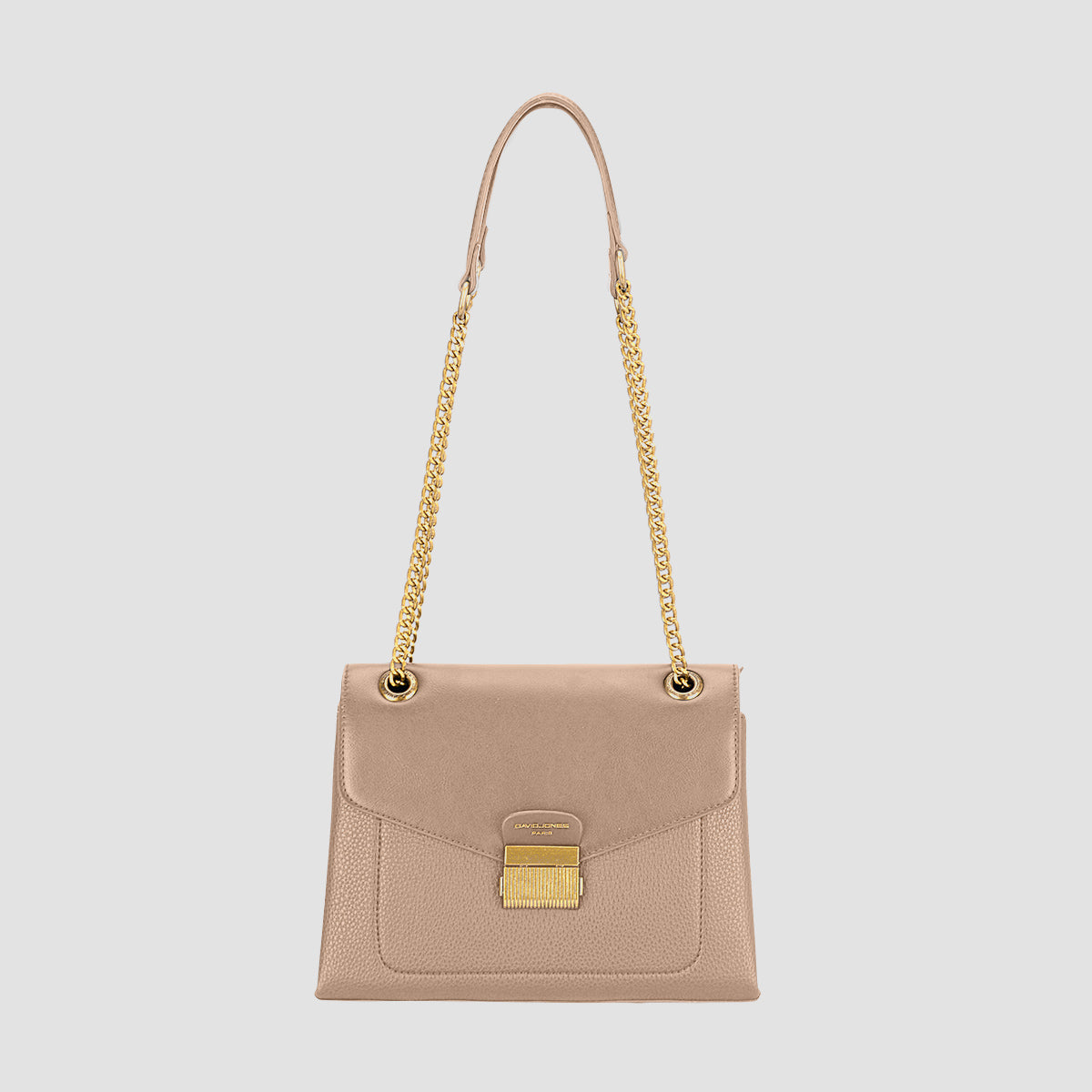 David Jones Chain-Handle Shoulder Bag | Maekery Studio