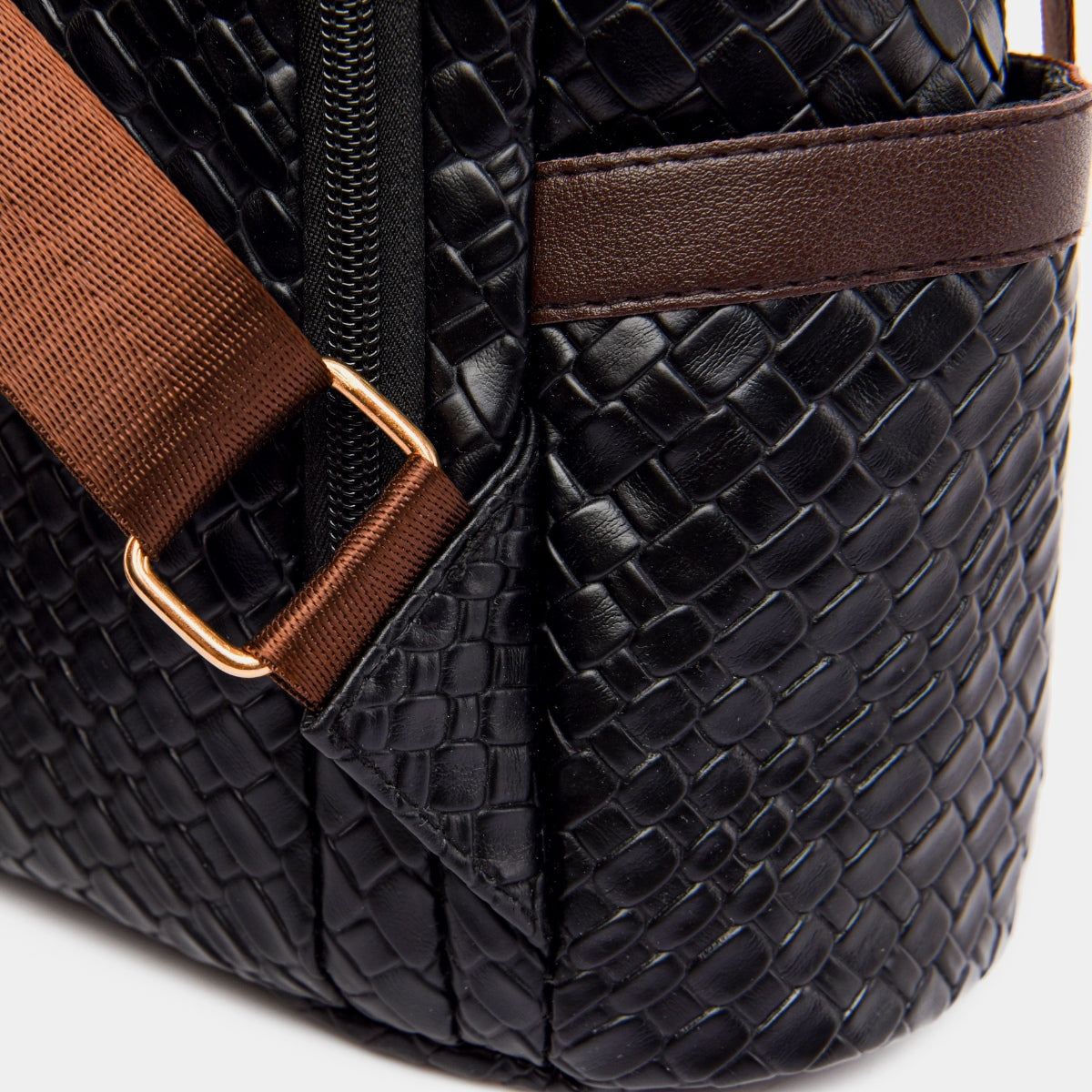 PU Leather Backpack Bag | Maekery Studio