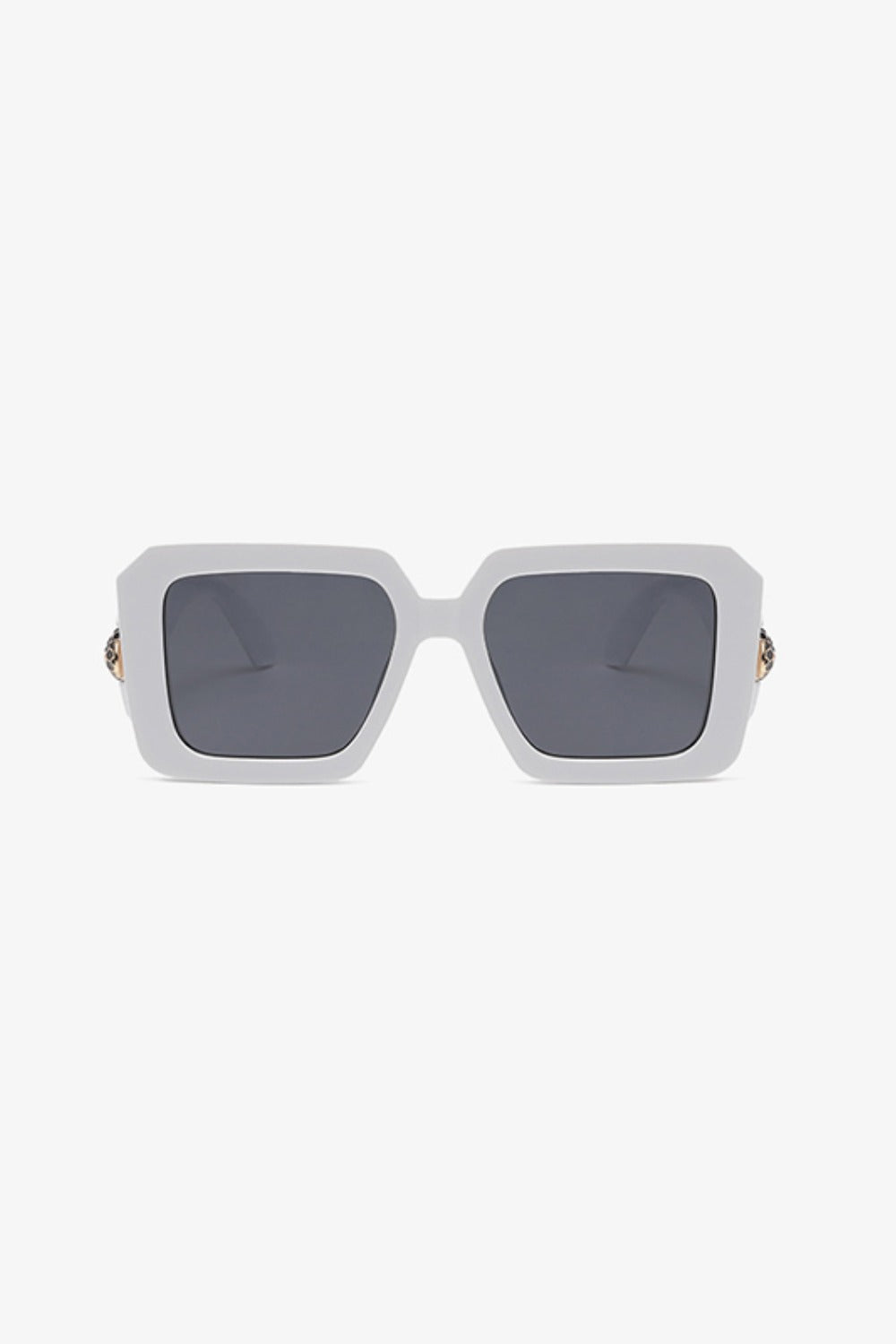 Polycarbonate Frame Square Sunglasses | Maekery Studio