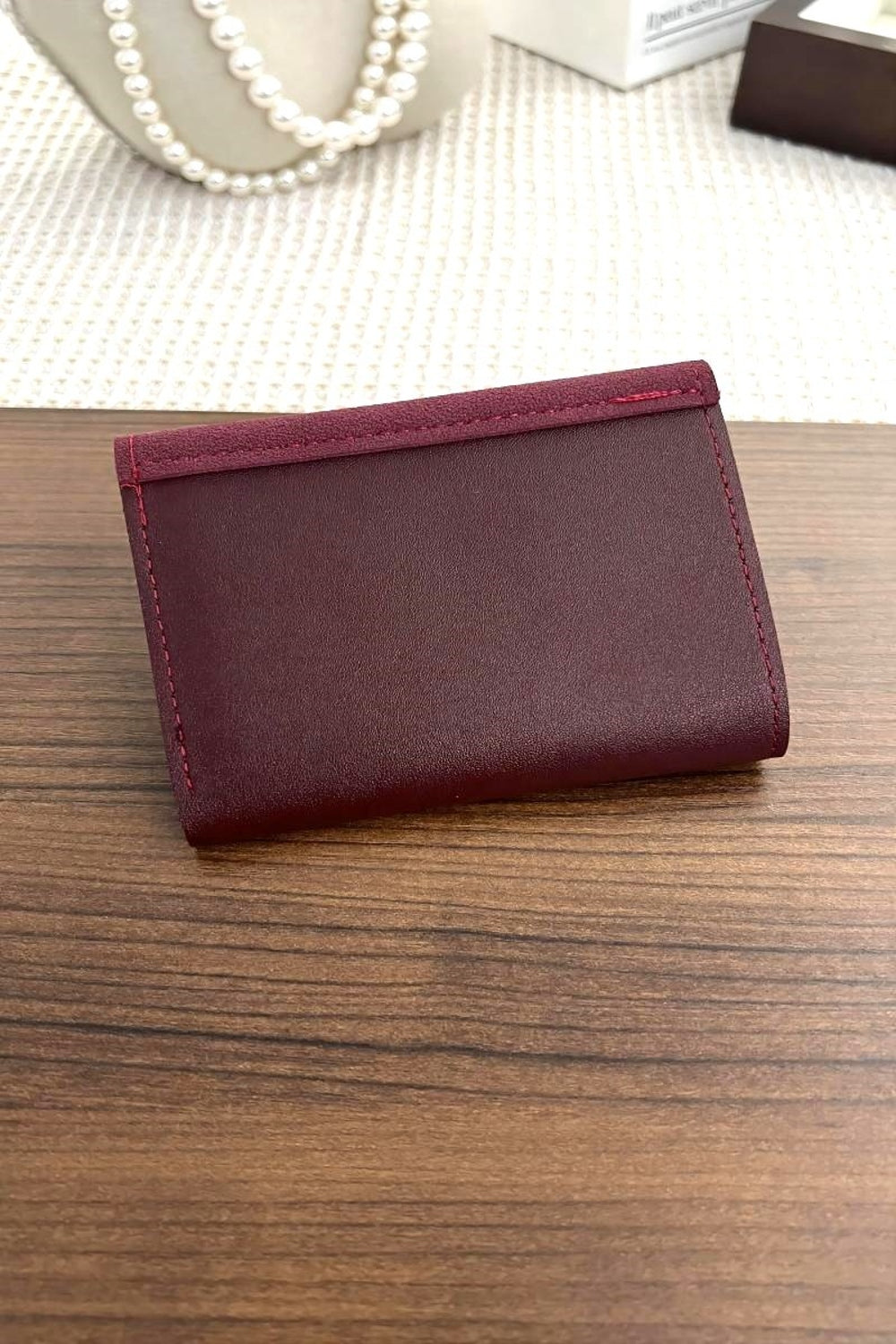 Zenana Compact Trifold Wallet | Maekery Studio