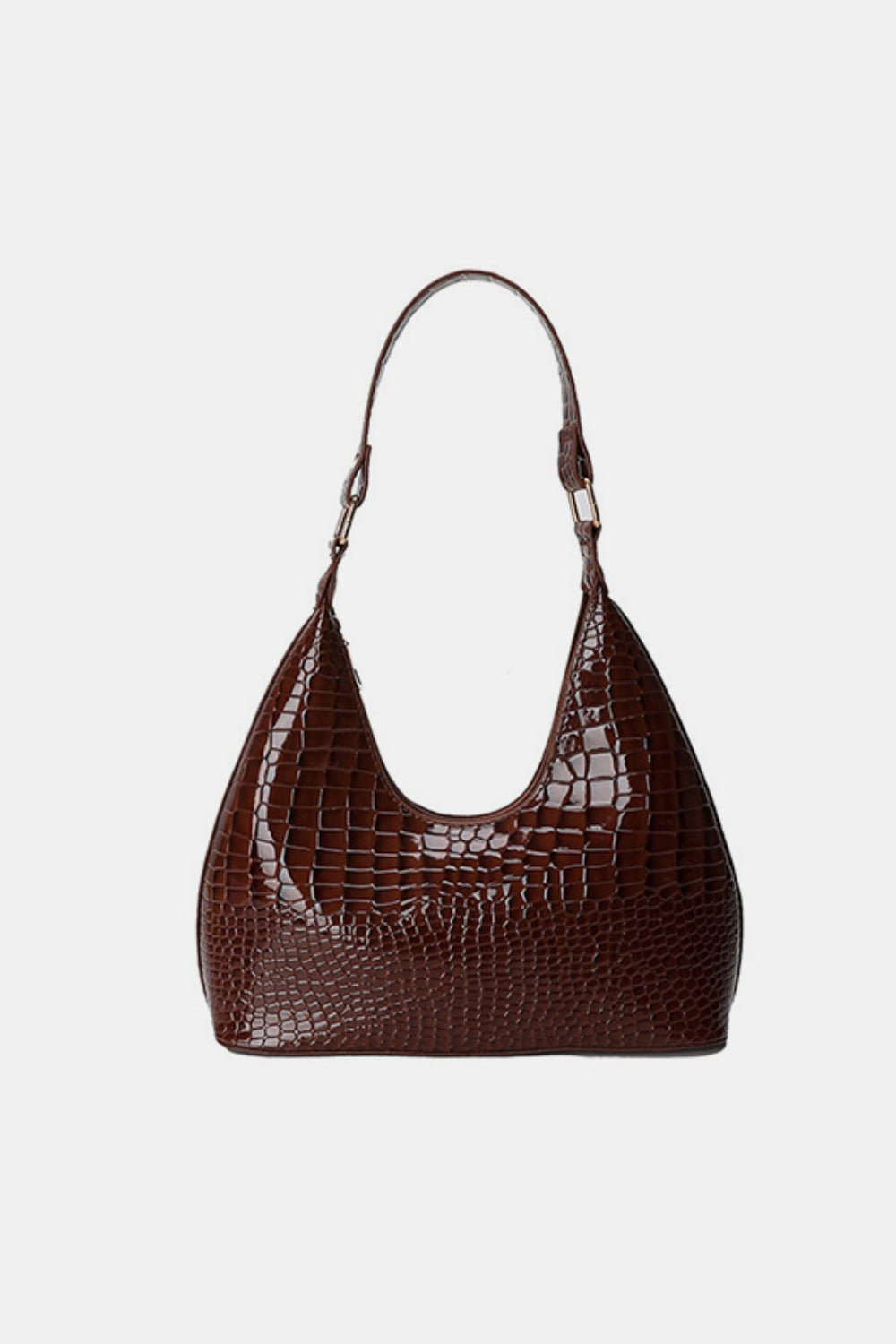 PU Leather Stone Texture Shoulder Bag | Maekery Studio