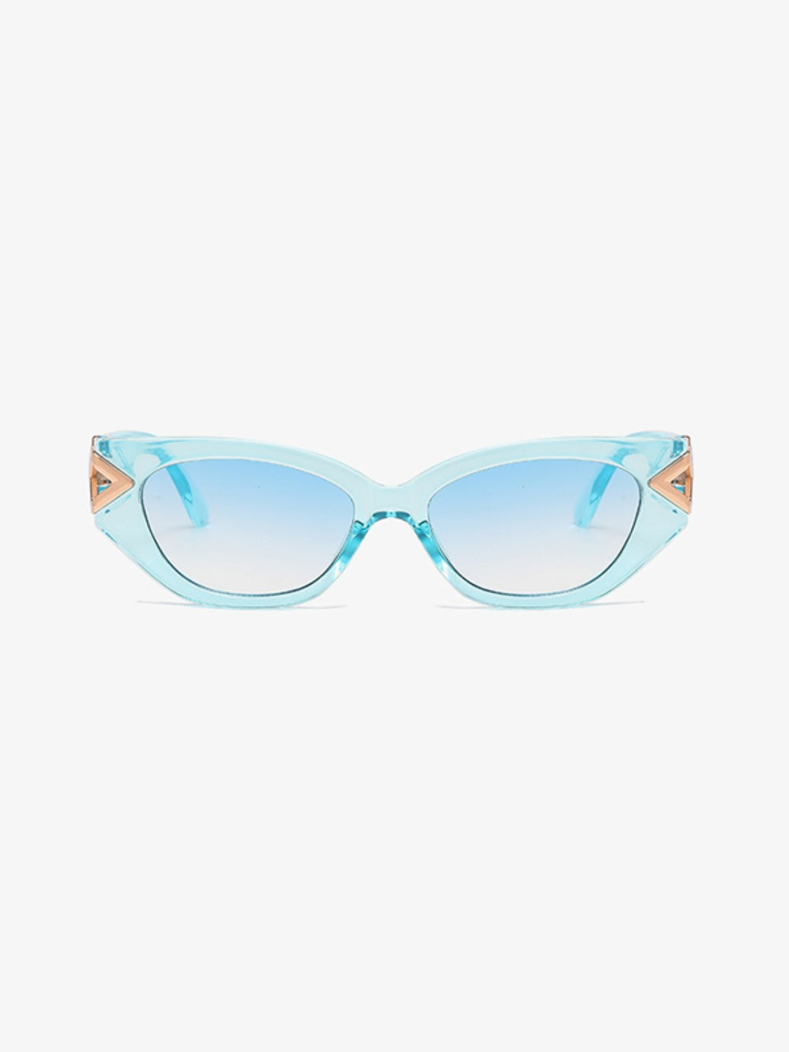 Polycarbonate Frame Cat-Eye Sunglasses | Maekery Studio