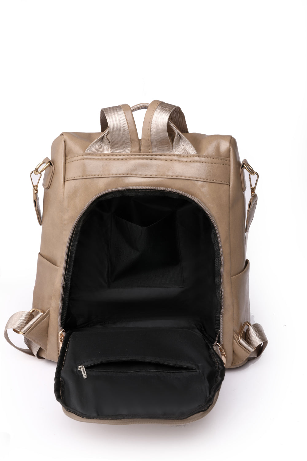 Zipper Pocket Backpack | Maekery Studio