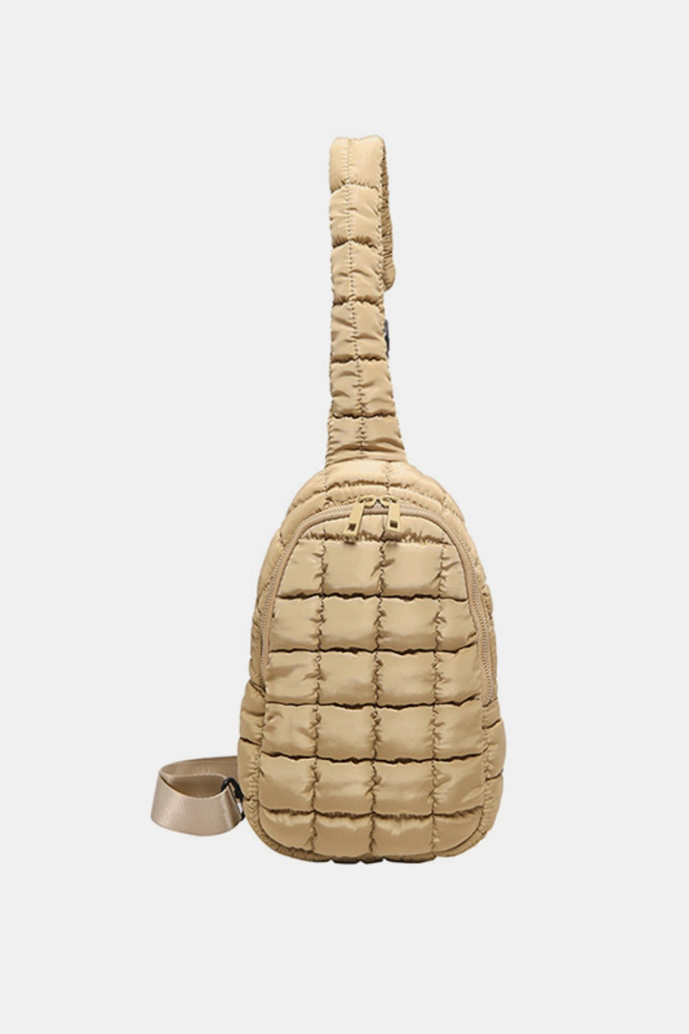 Quilted Nylon Crossbody  Bag | Maekery Studio