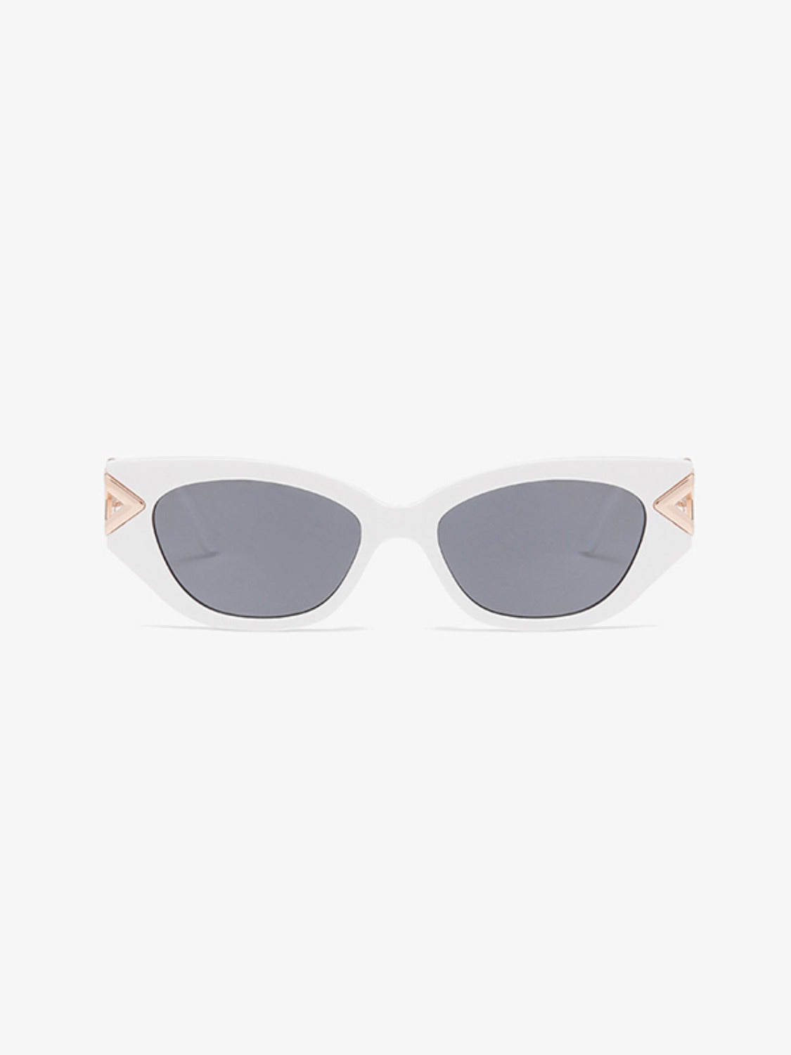 Polycarbonate Frame Cat-Eye Sunglasses | Maekery Studio