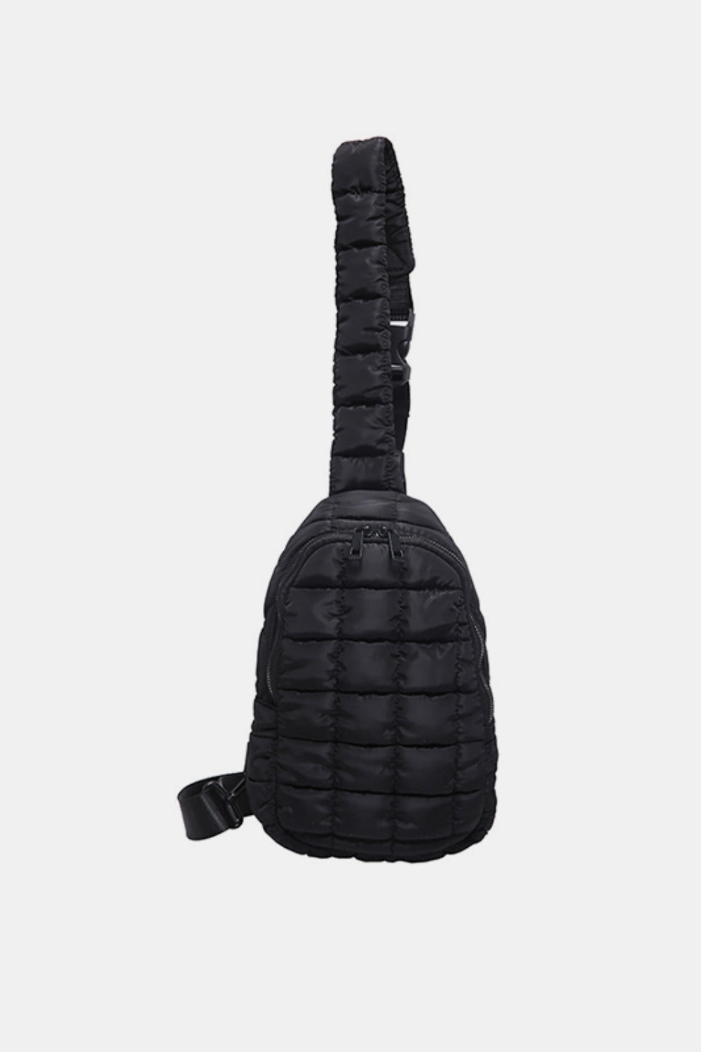 Quilted Nylon Crossbody  Bag | Maekery Studio