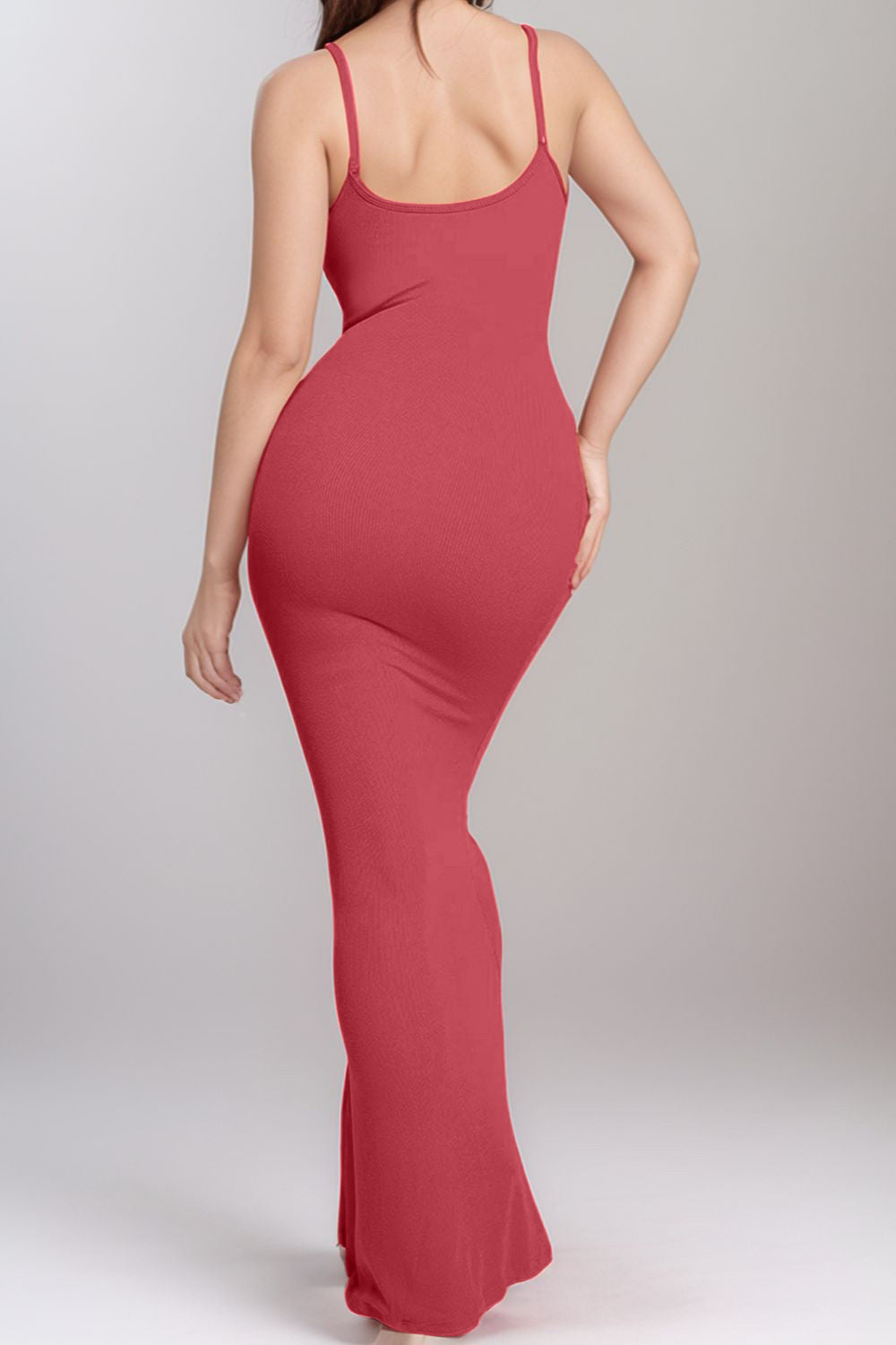 Basic Bae Built-In Shapewear Sleeveless Maxi Dress | Maekery Studio