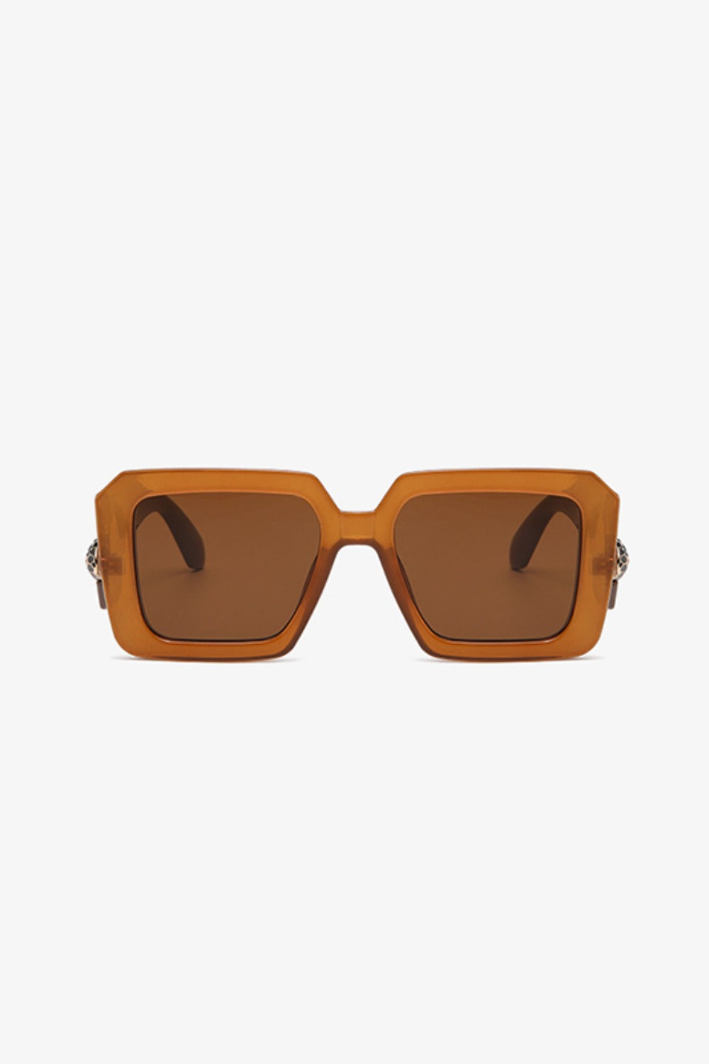 Polycarbonate Frame Square Sunglasses | Maekery Studio