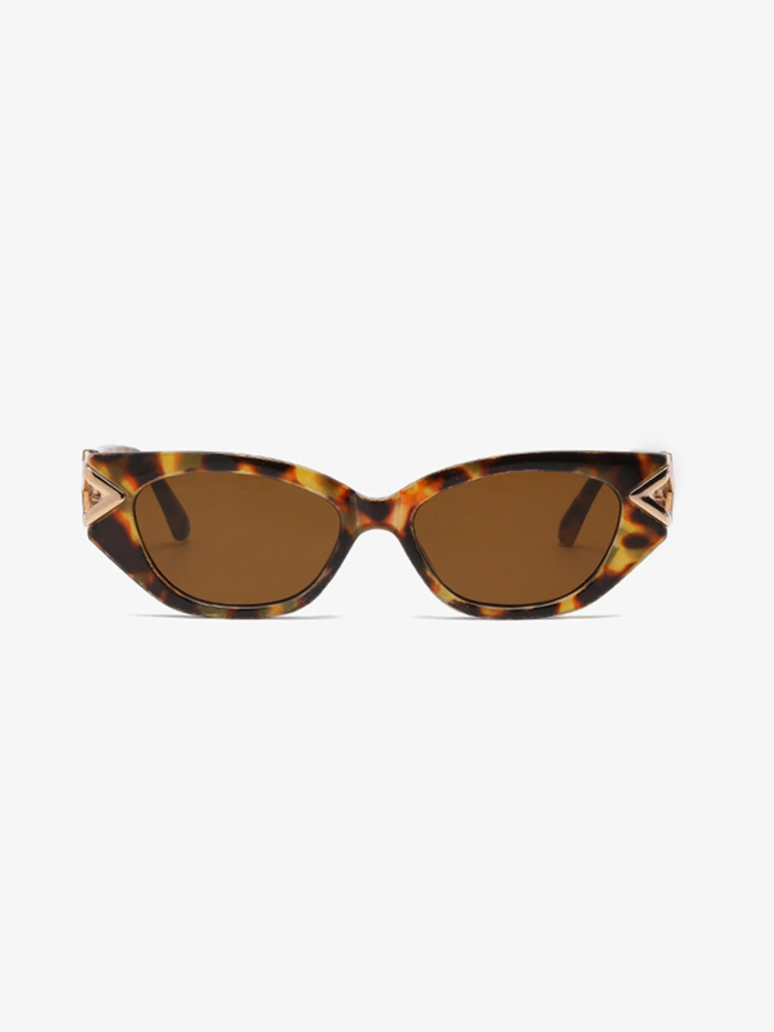 Polycarbonate Frame Cat-Eye Sunglasses | Maekery Studio