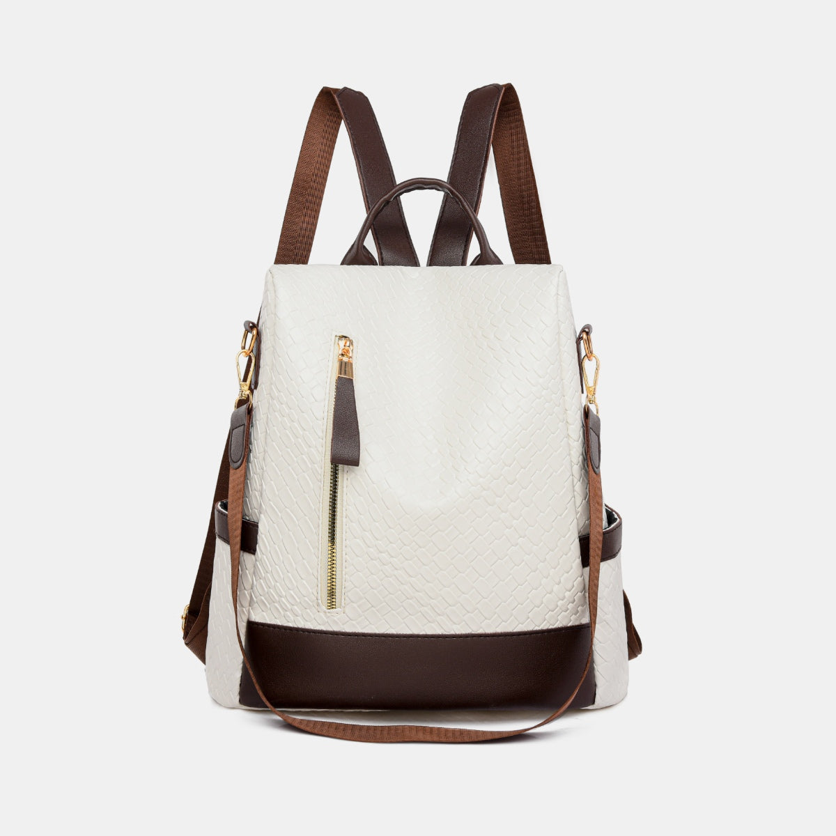 PU Leather Backpack Bag | Maekery Studio