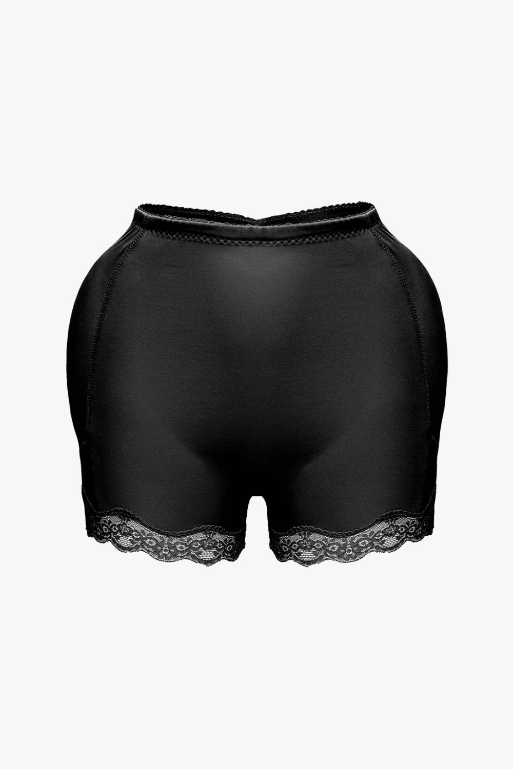 Full Size Lace Trim Shaping Shorts | Maekery Studio