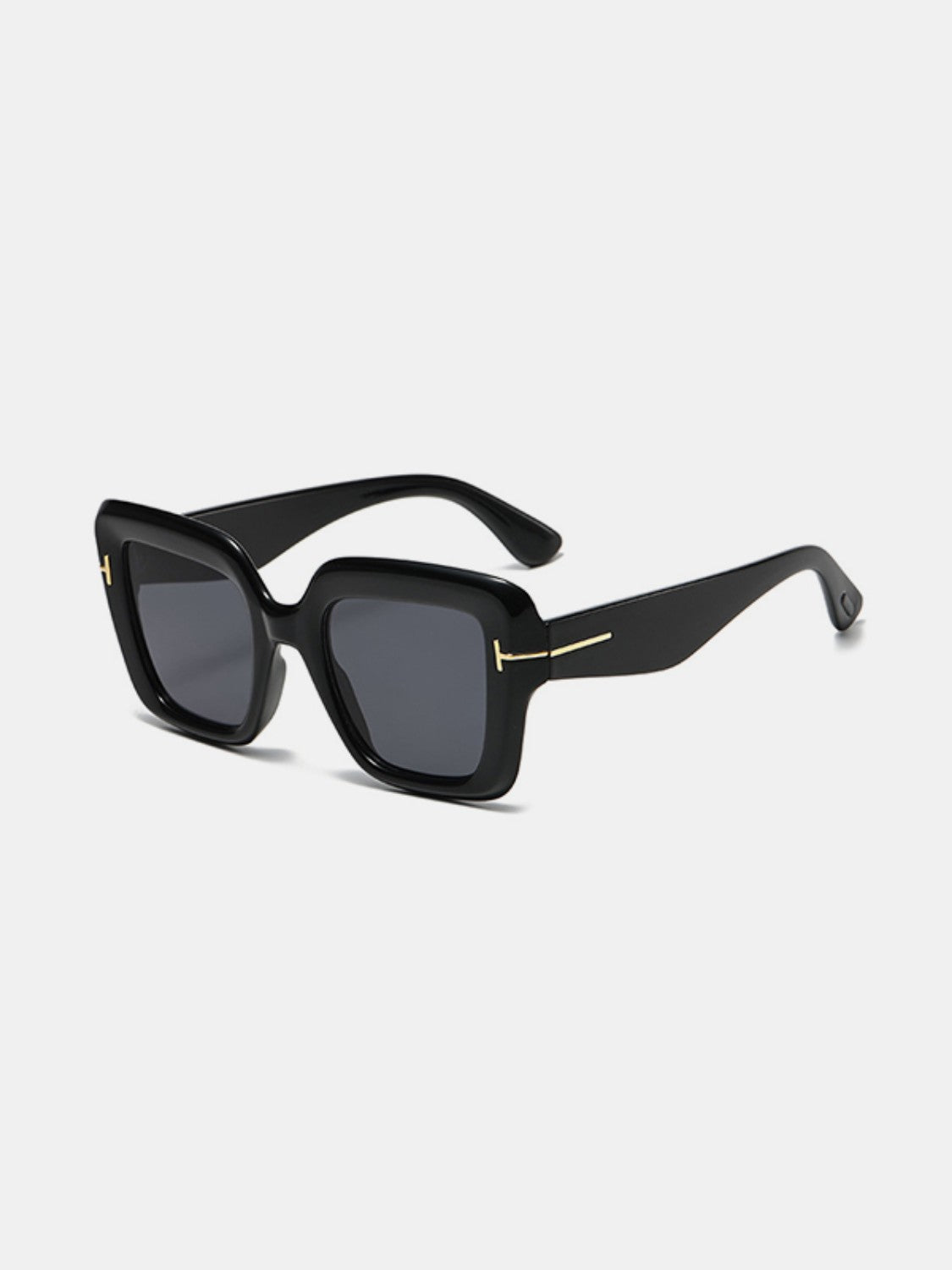 Polycarbonate Frame Square Sunglasses | Maekery Studio