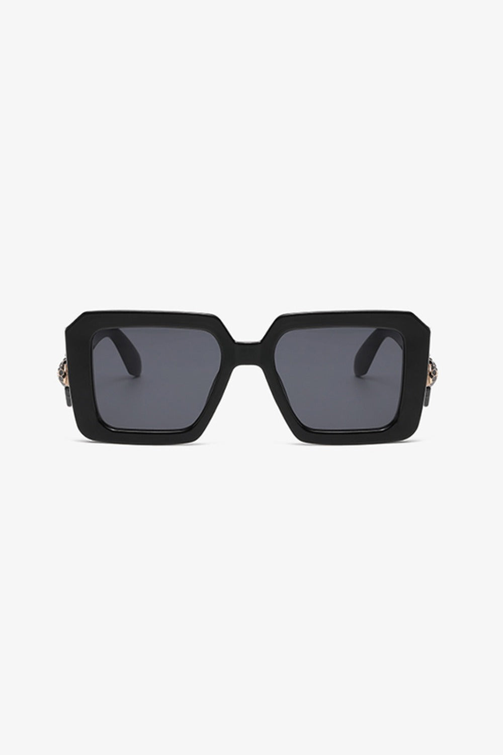 Polycarbonate Frame Square Sunglasses | Maekery Studio