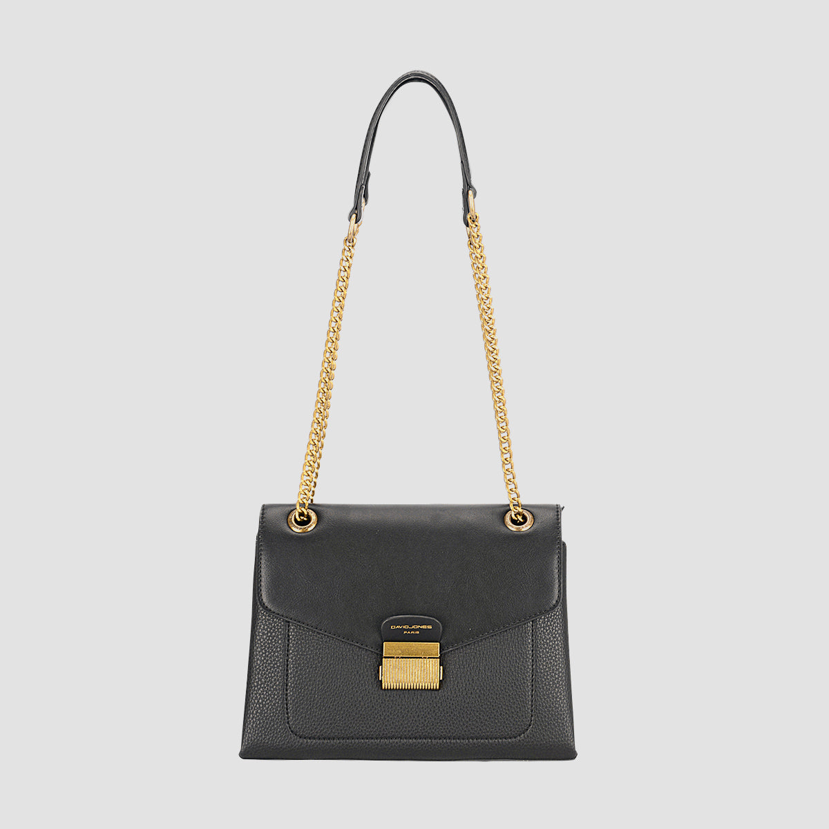 David Jones Chain-Handle Shoulder Bag | Maekery Studio