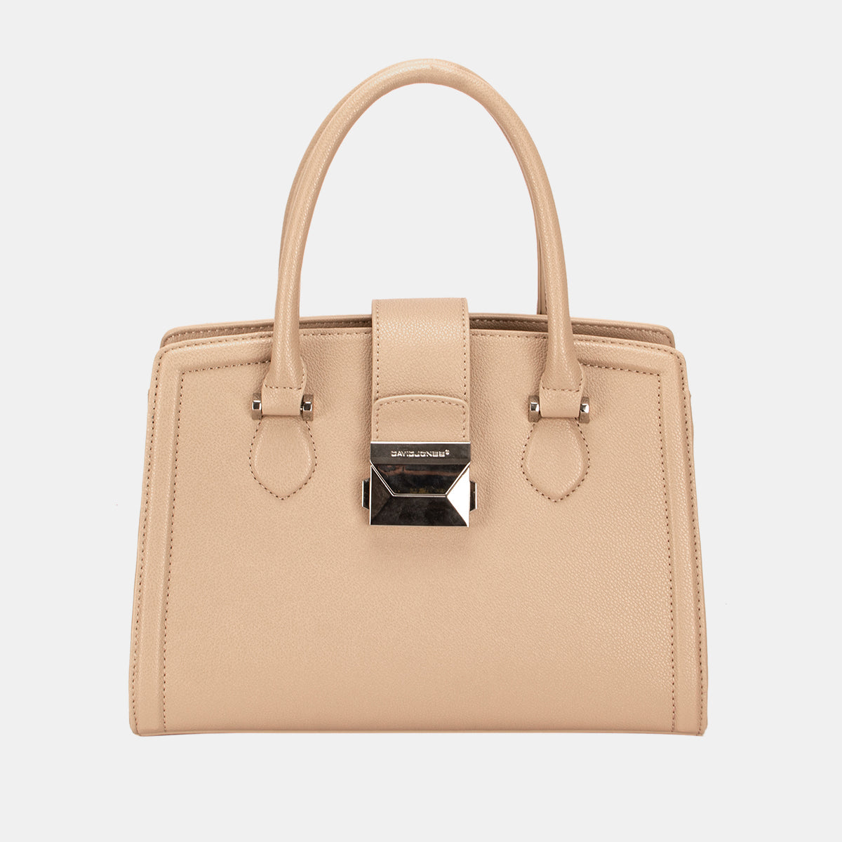 David Jones PU Leather Handbag | Maekery Studio