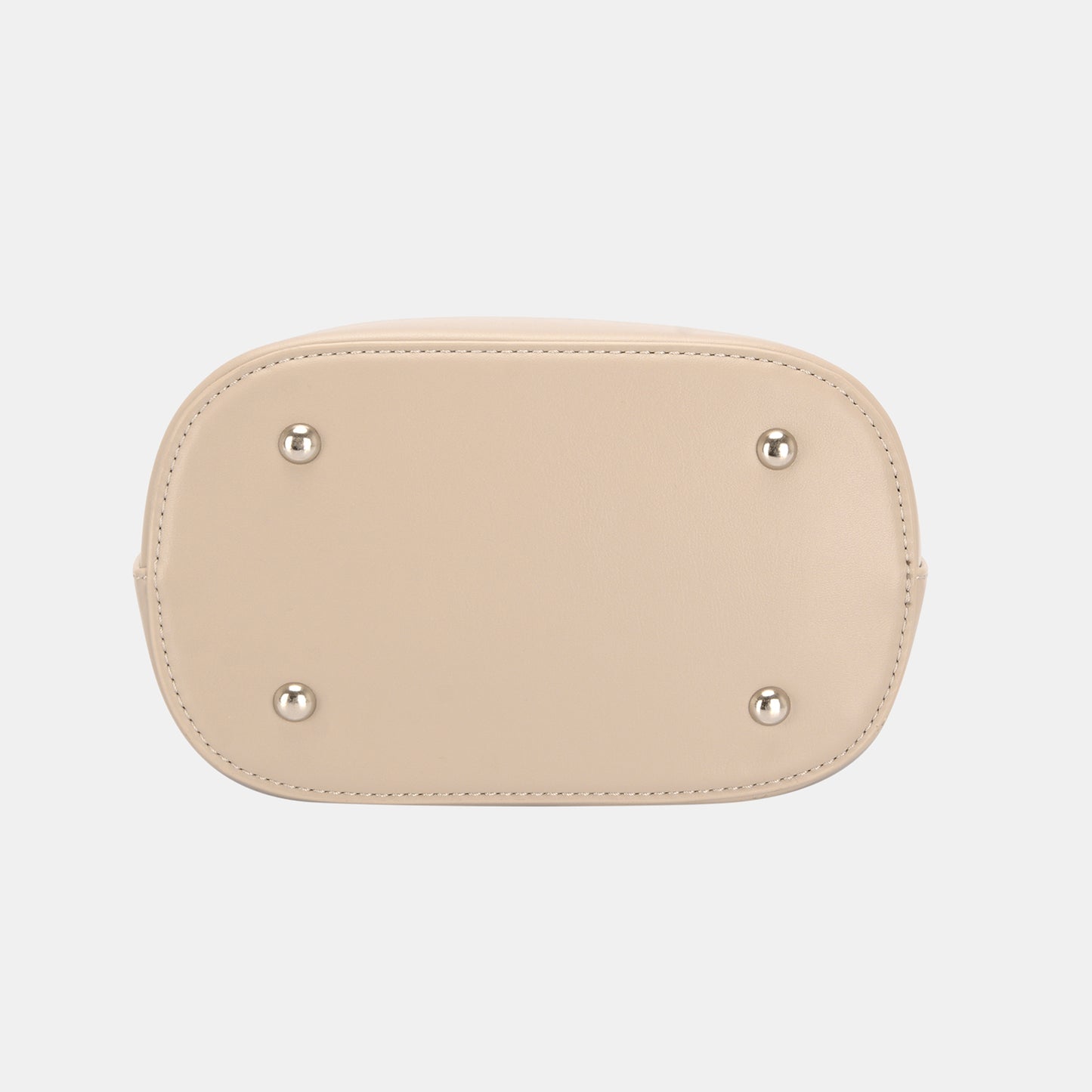 David Jones PU Leather Shoulder Bag | Maekery Studio