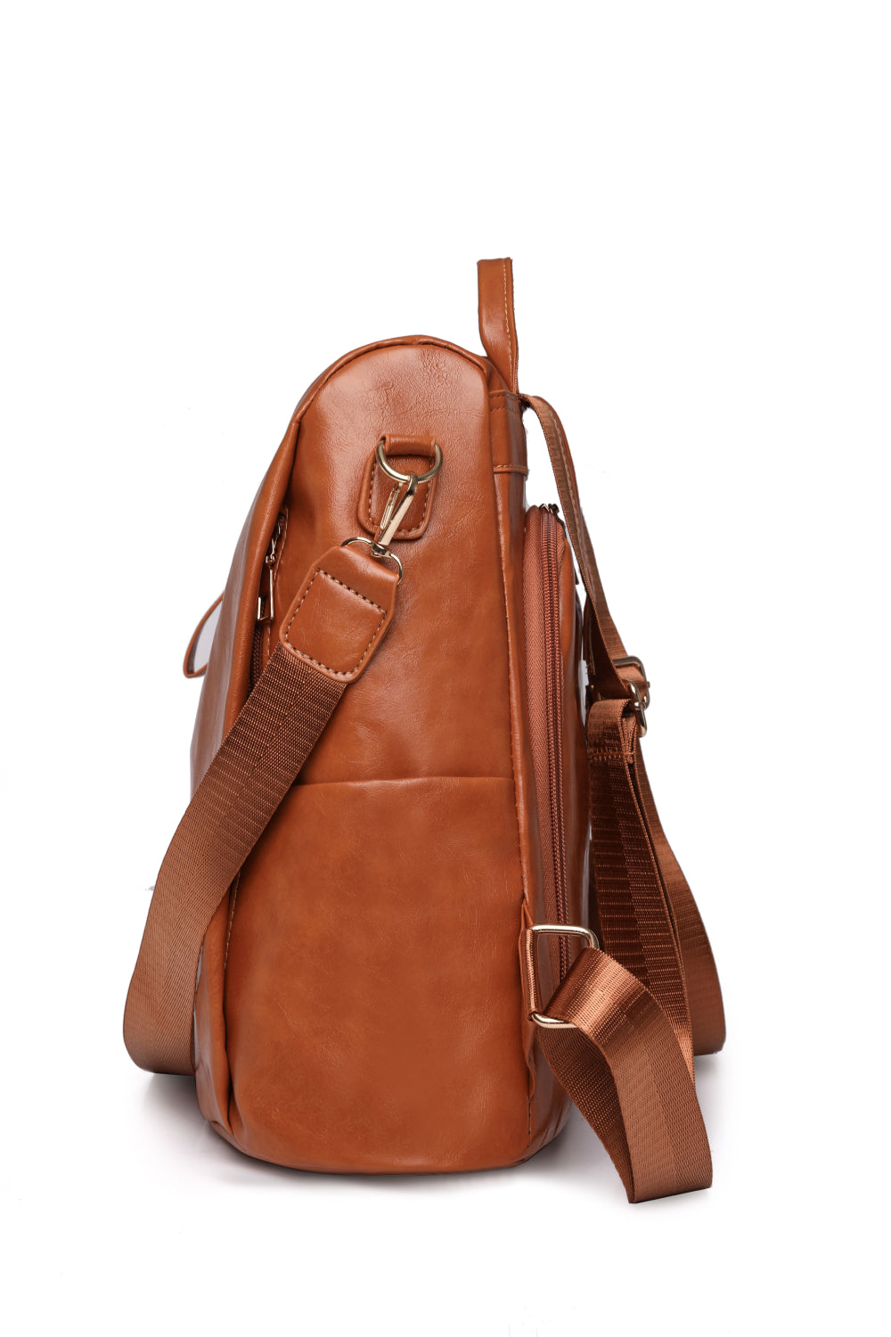 Zipper Pocket Backpack | Maekery Studio