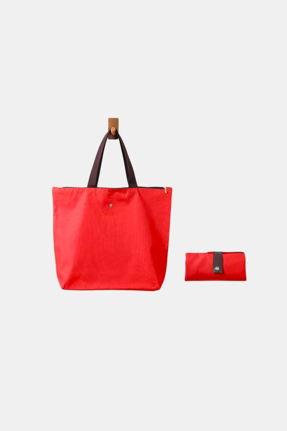 Zenana Large Capacity Foldable Oxford Tote Bag | Maekery Studio