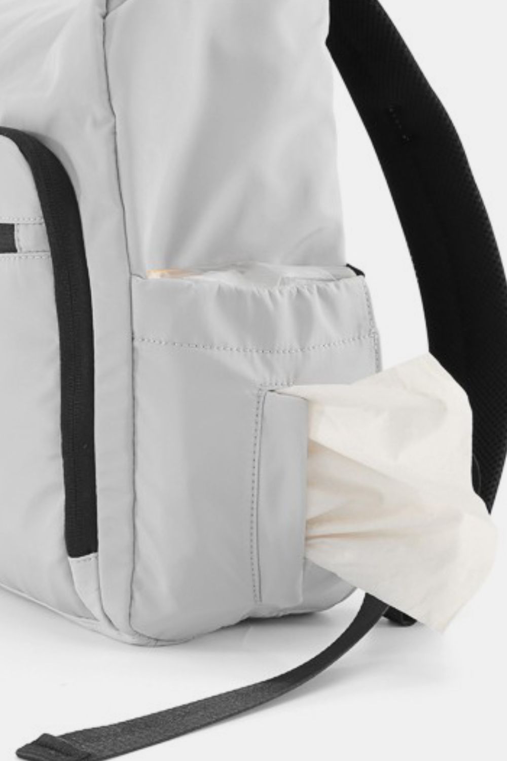 Himawari Nylon Waterproof Backpack Bag | Maekery Studio