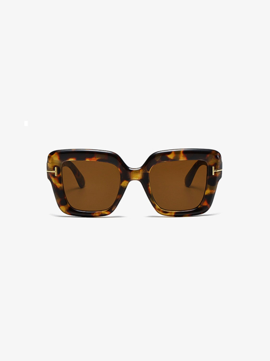 Polycarbonate Frame Square Sunglasses | Maekery Studio