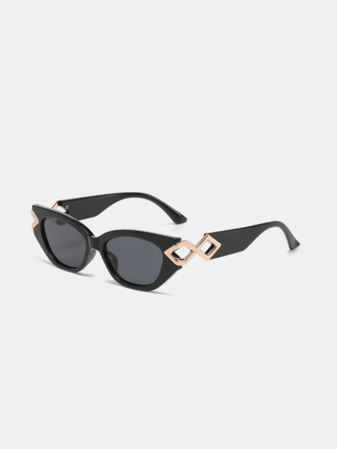 Polycarbonate Frame Cat-Eye Sunglasses | Maekery Studio