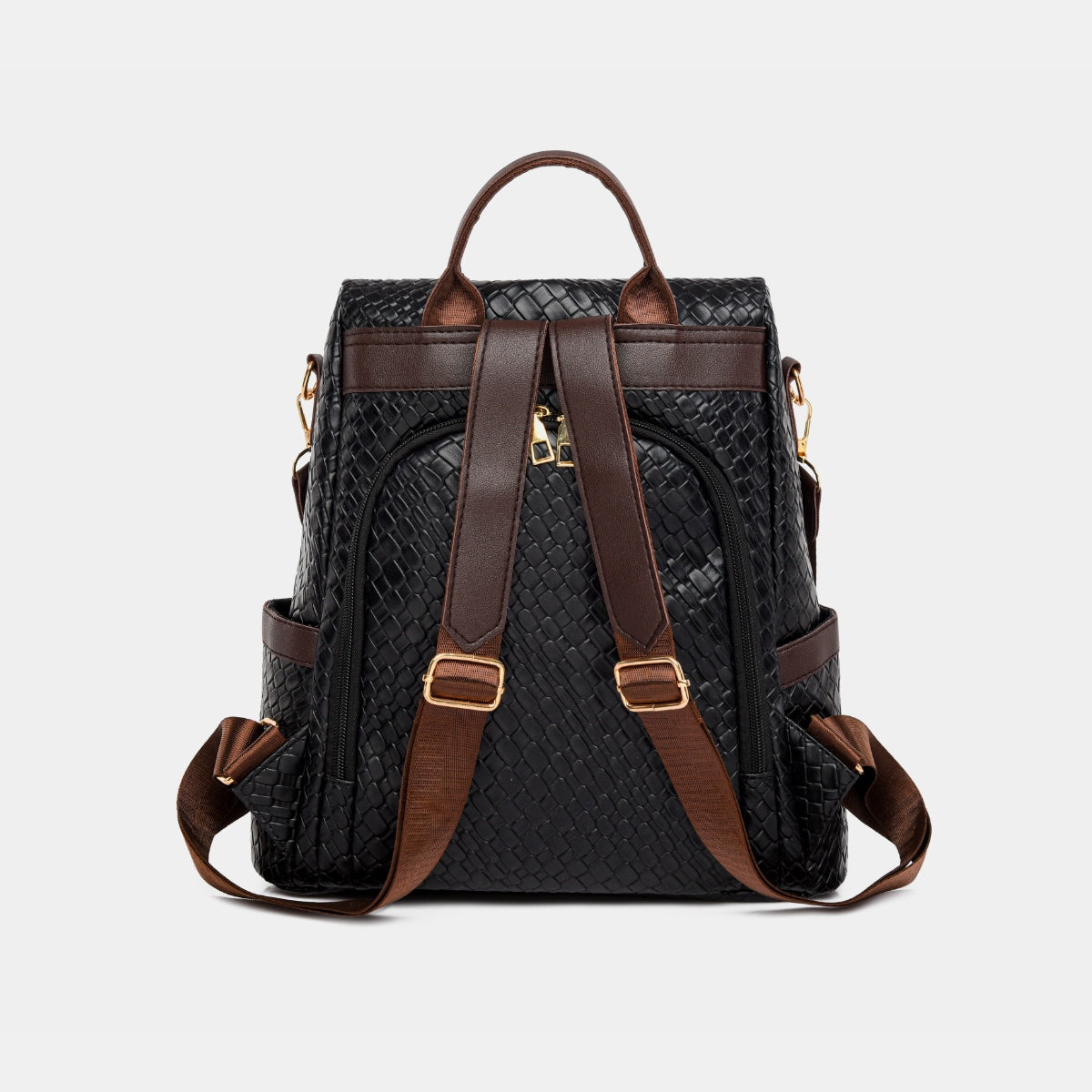 PU Leather Backpack Bag | Maekery Studio