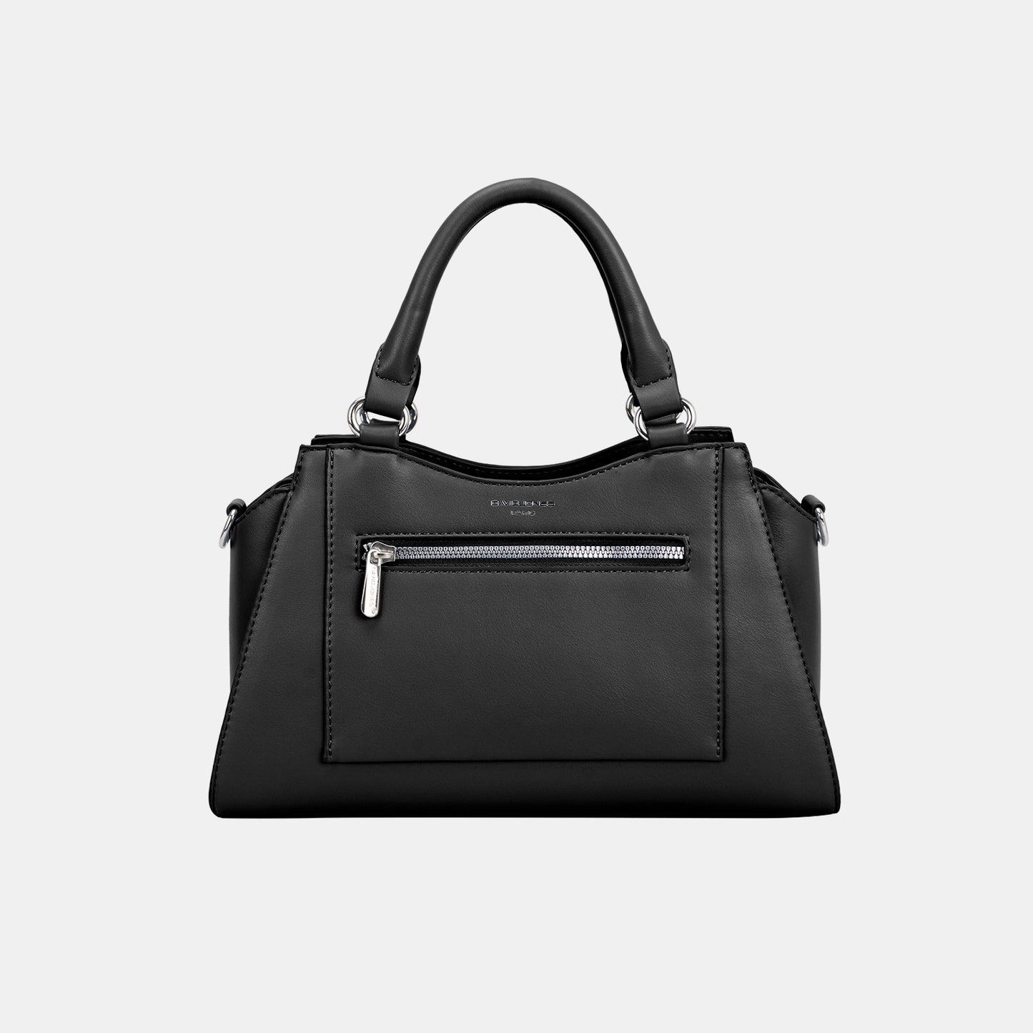 David Jones PU Leather Handbag | Maekery Studio